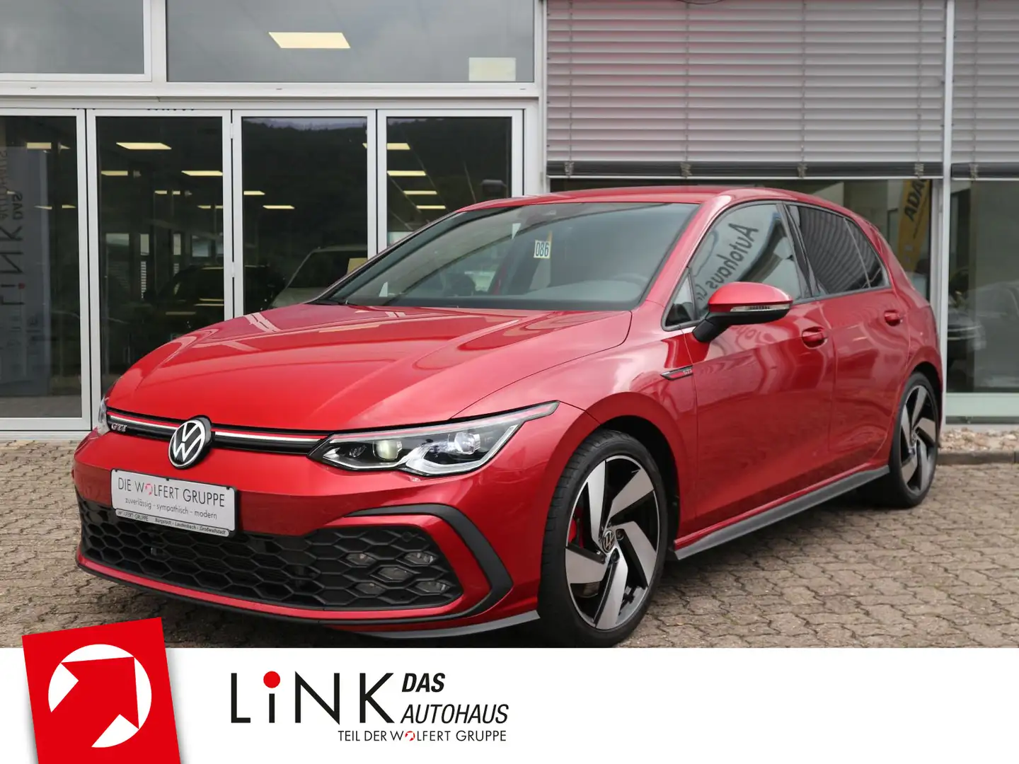 Volkswagen Golf GTI 2.0 TSI DSG MATRIX RFK ACC Rouge - 1