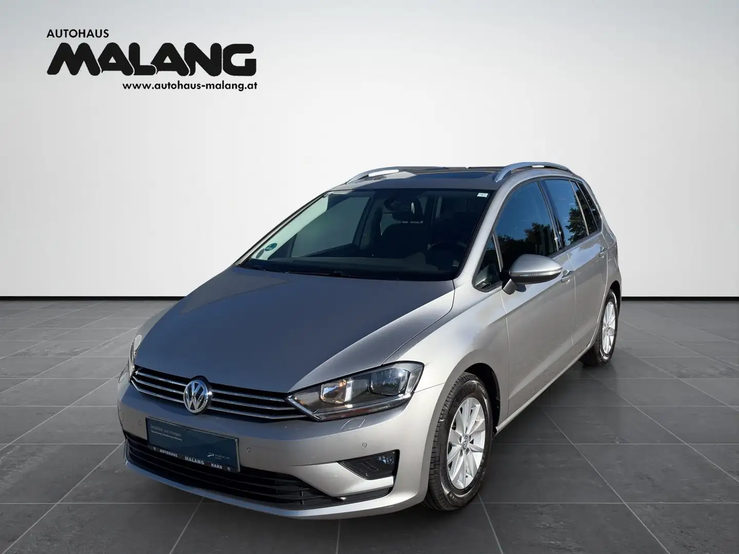 Volkswagen Golf Sportsvan Rabbit TSI Silber - 1