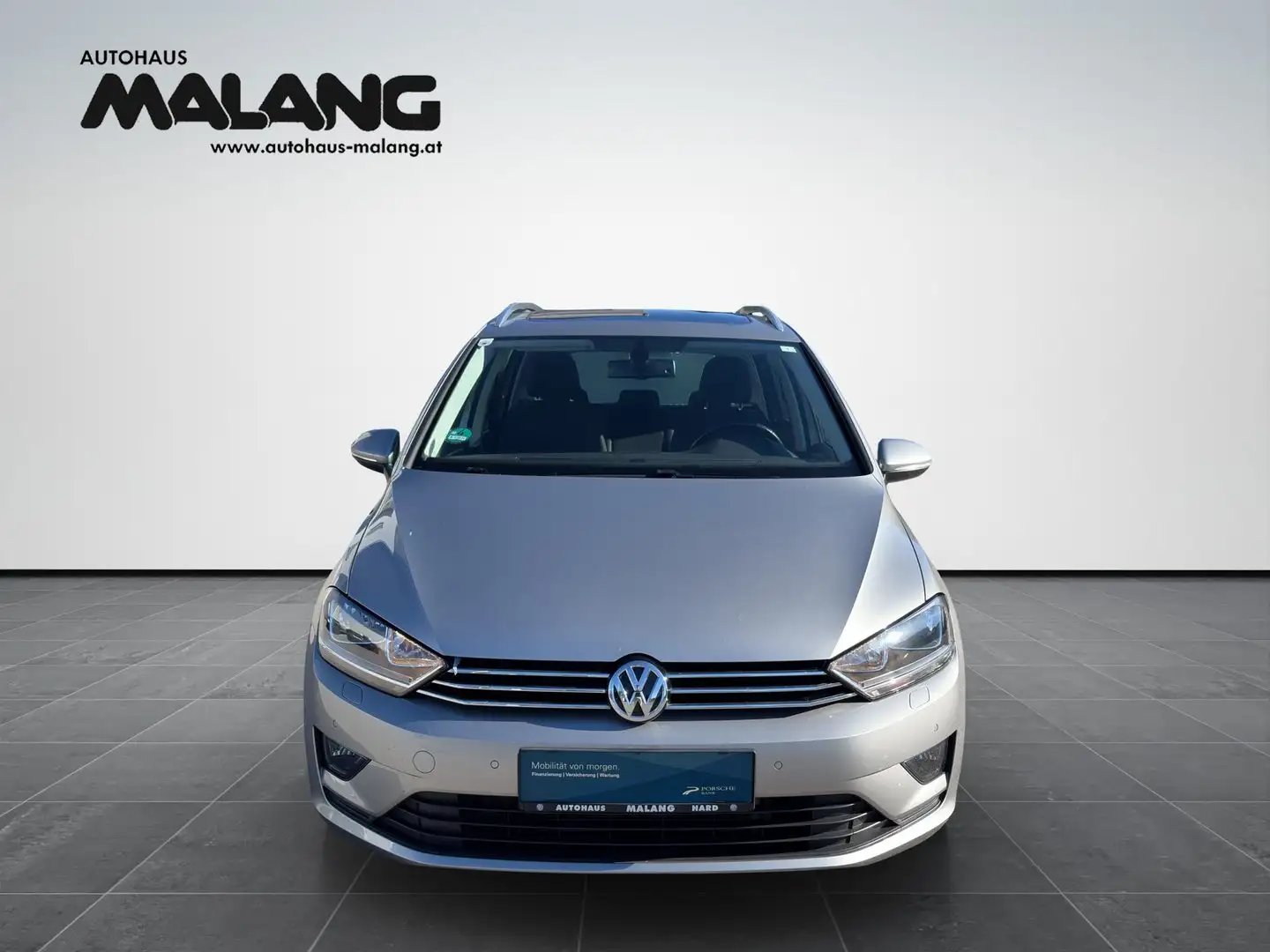 Volkswagen Golf Sportsvan Rabbit TSI Silber - 2