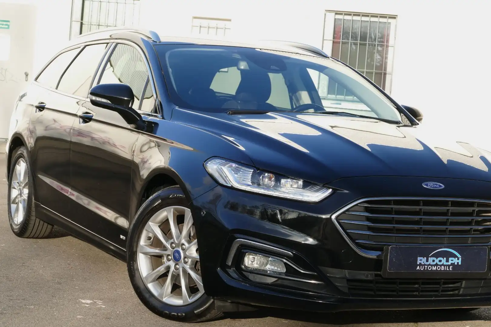 Ford Mondeo Turnier Titanium AWD AUTOMATIK * GARANTIE Noir - 2