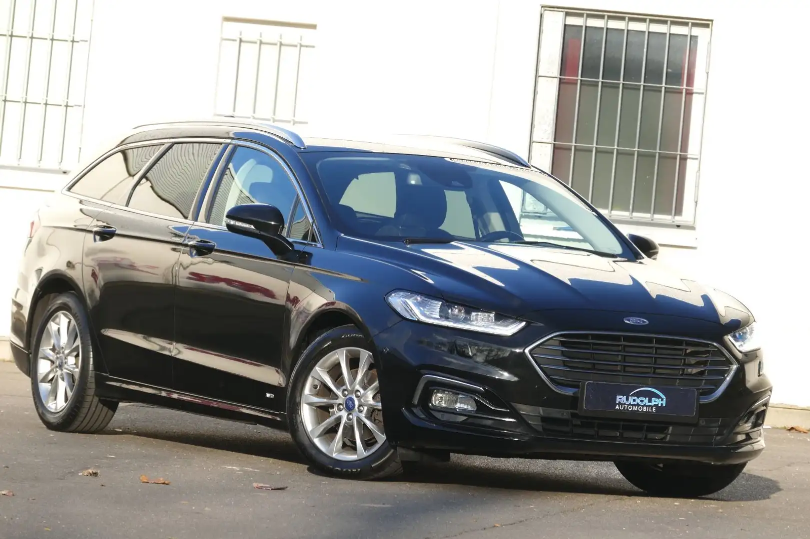 Ford Mondeo Turnier Titanium AWD AUTOMATIK * GARANTIE Noir - 1