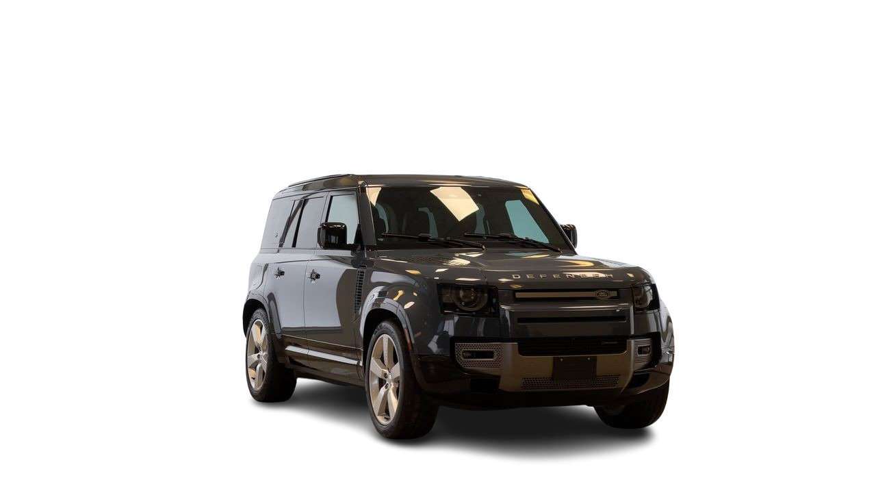 2023 Land Rover Defender 110 P400 X-Dynamic SE Meridian Audio, Air Ride, Ad alt 3