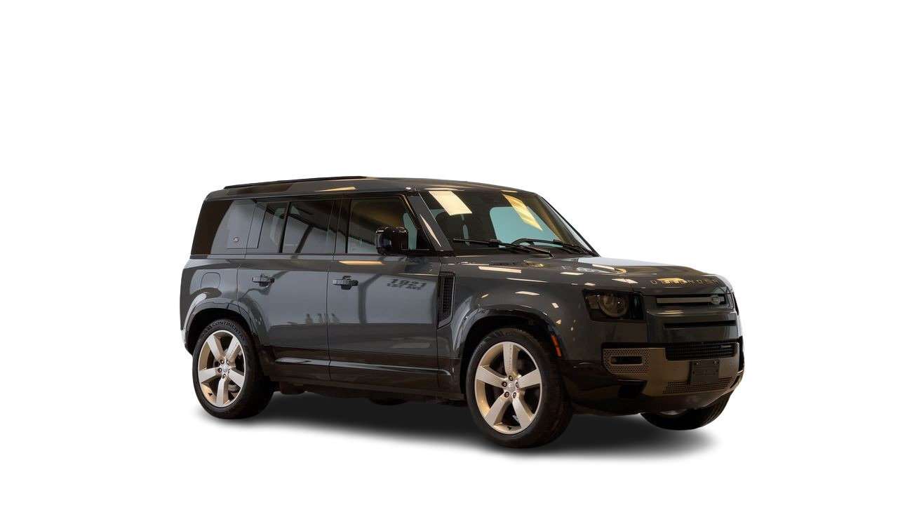 2023 Land Rover Defender 110 P400 X-Dynamic SE Meridian Audio, Air Ride, Ad alt 2