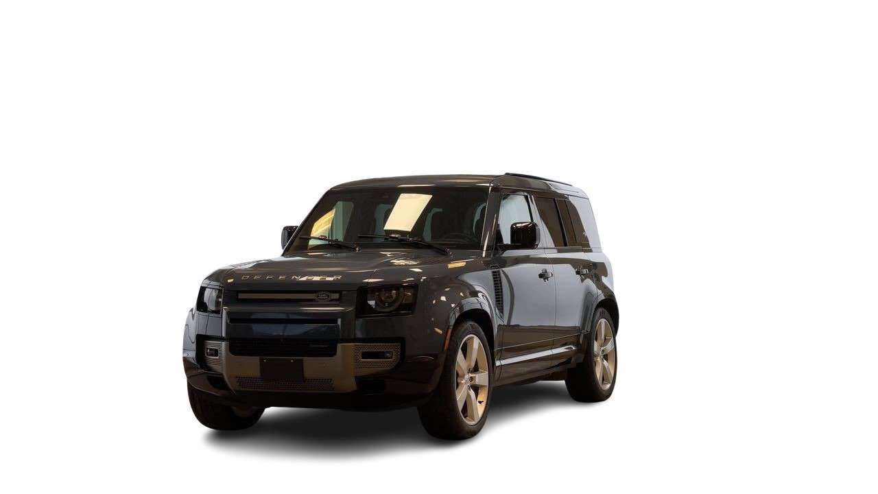 2023 Land Rover Defender 110 P400 X-Dynamic SE Meridian Audio, Air Ride, Ad alt 5