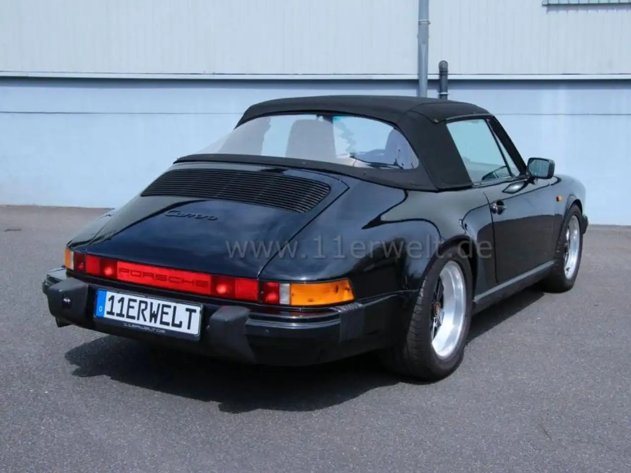 Porsche 911 Carrera Cabriolet, foto 3