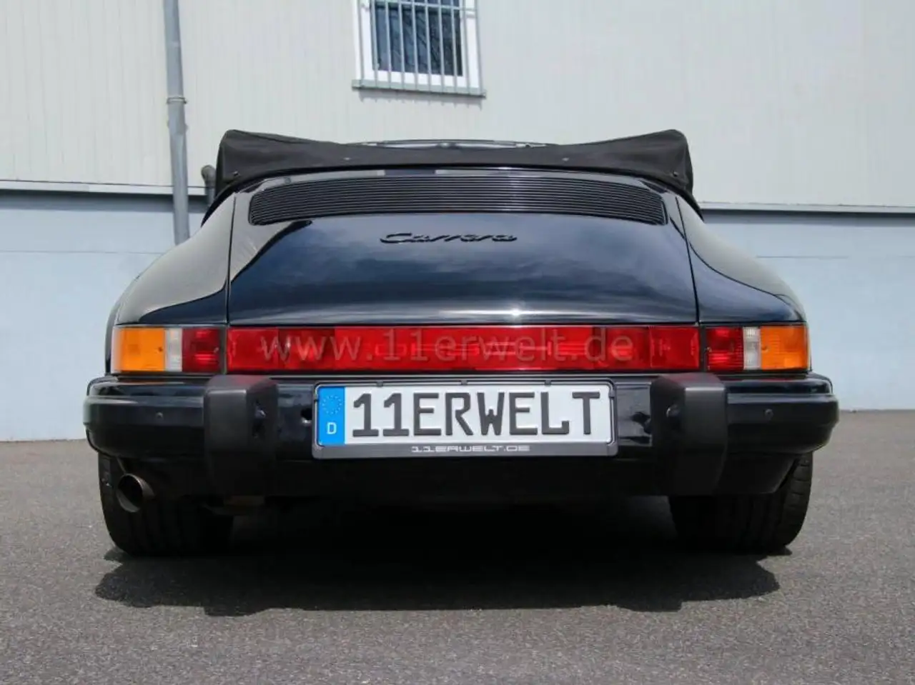Porsche 911 Carrera Cabriolet, foto 6