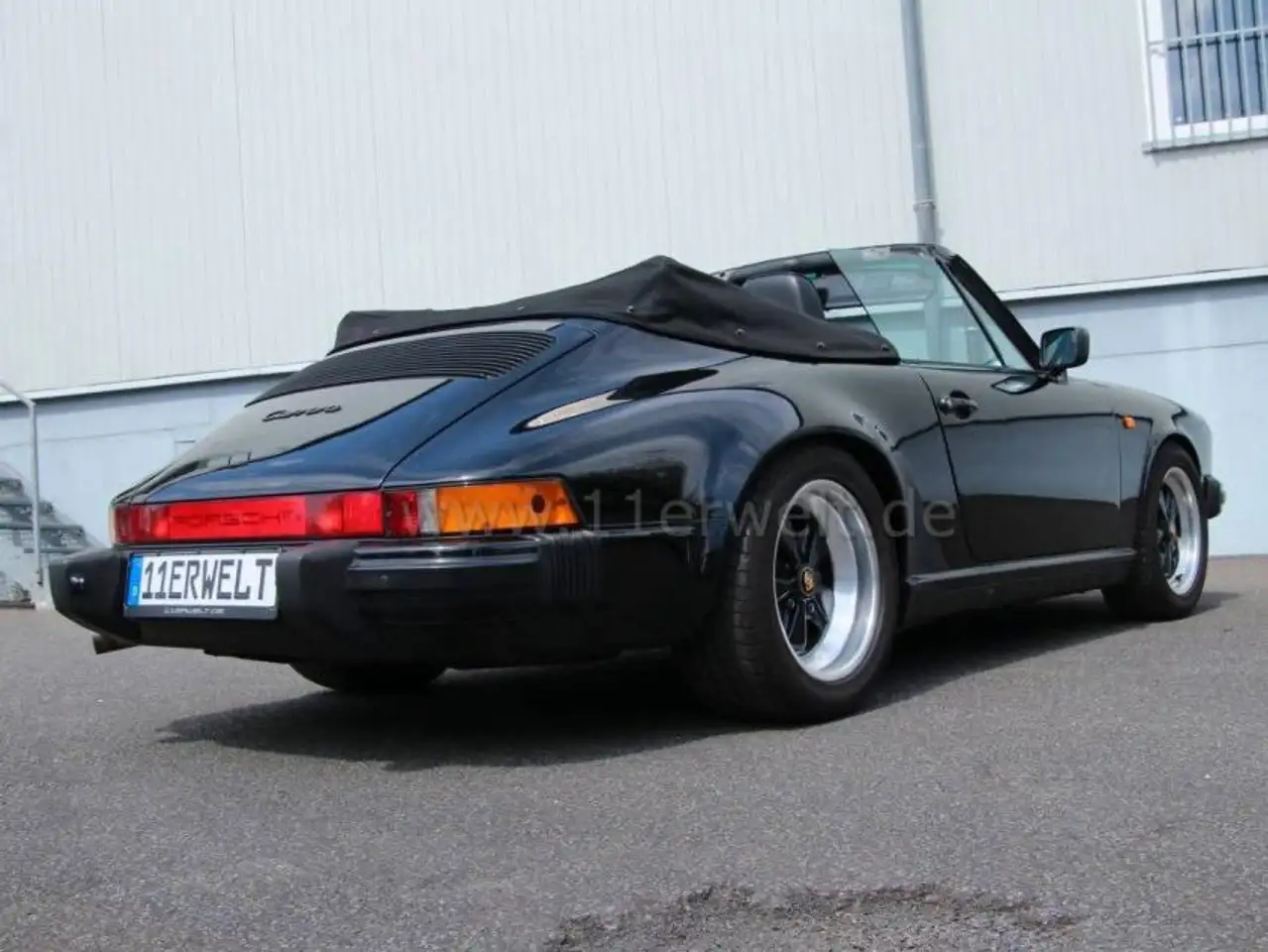 Porsche 911 Carrera Cabriolet, foto 7