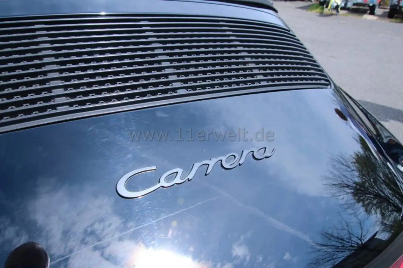 Porsche 911 Carrera Cabriolet, foto 8