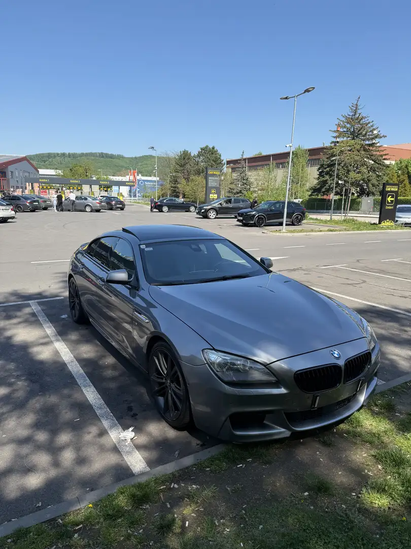 BMW 640 640d Gran Coupé M Sport Edition Aut. Szürke - 1