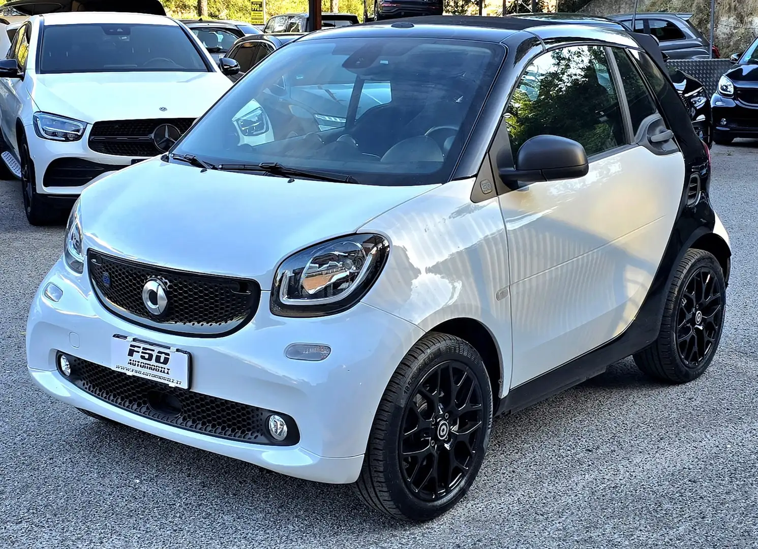 smart forTwo Cabrio electric drive - 1