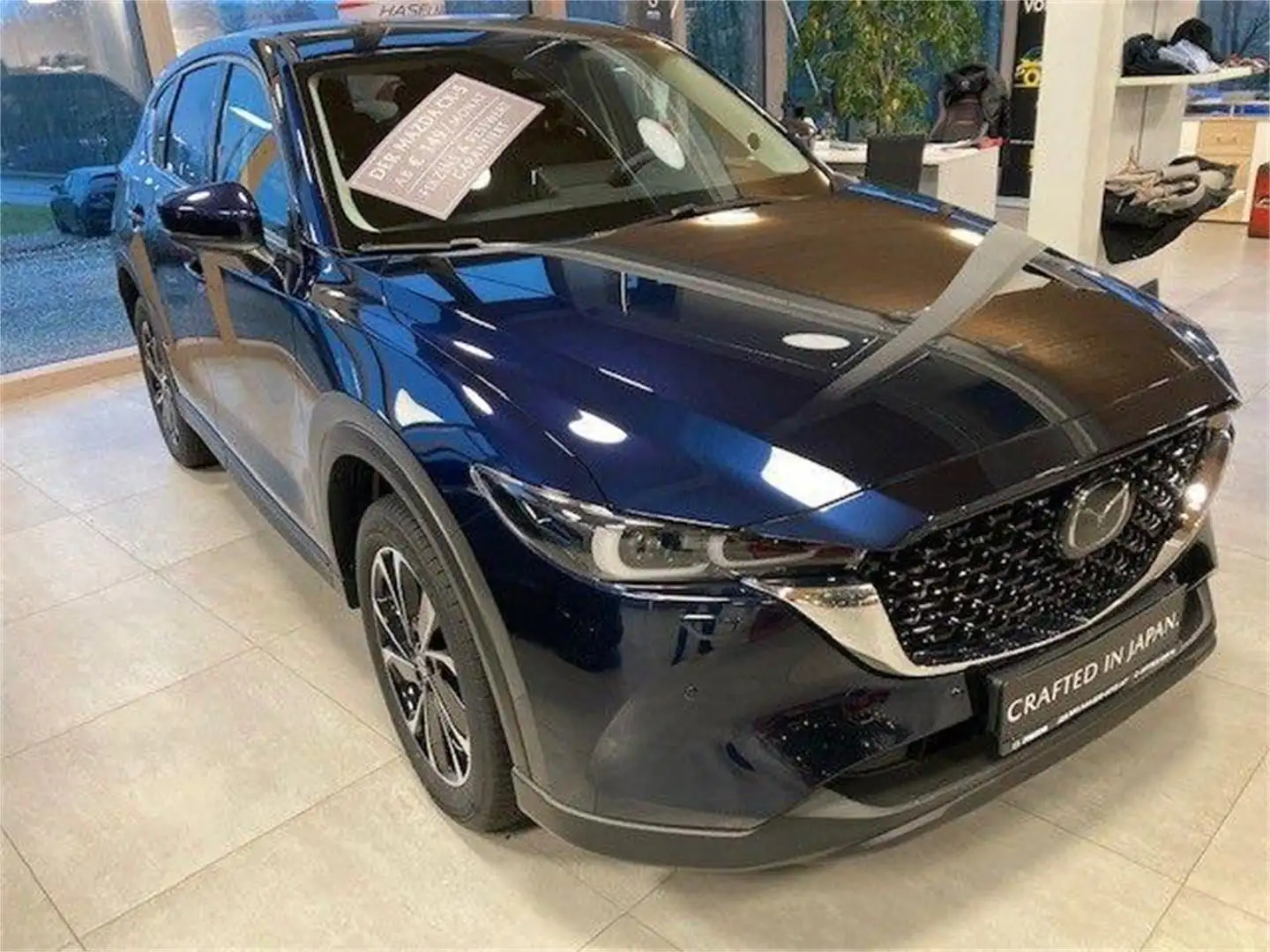 Mazda CX-5 2023 2.0L e-SKYACTIV G 165ps 6MT AWD EXCLUSIV Blau - 2