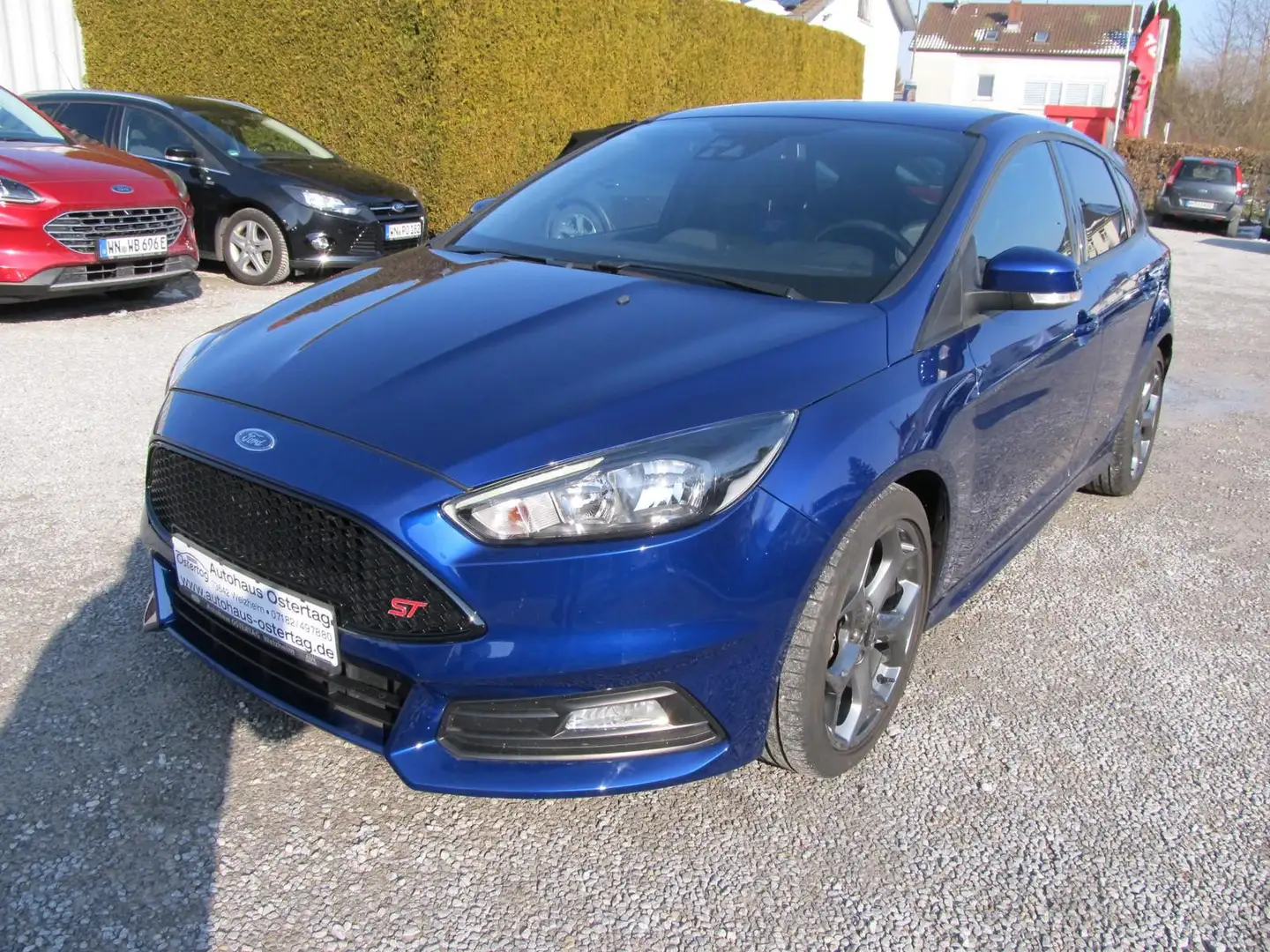 Ford Focus ST 2.0 Tempomat Easy-Driver-P. Winter-P. Azul - 1
