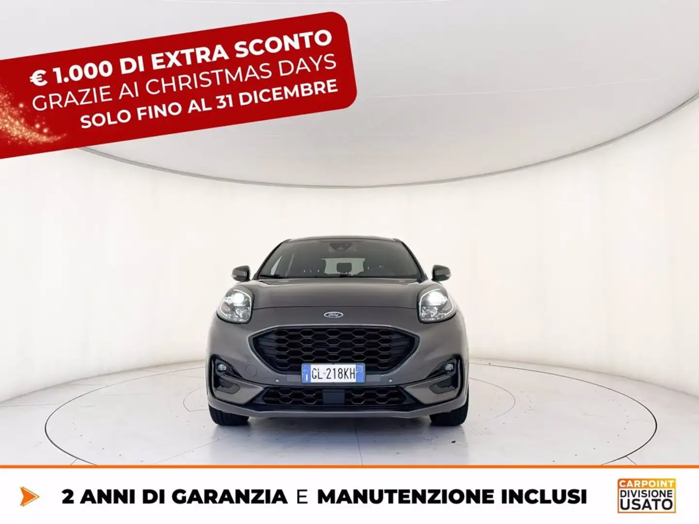 Ford Puma 1.0 ecoboost h st-line x s&s 125cv Grigio - 2