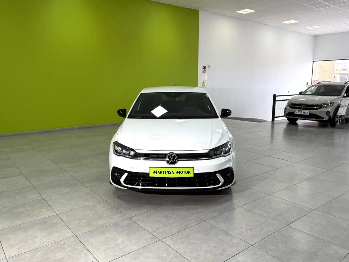 Volkswagen Polo 1.0 TSI R-Line 70kW Blanco - 2