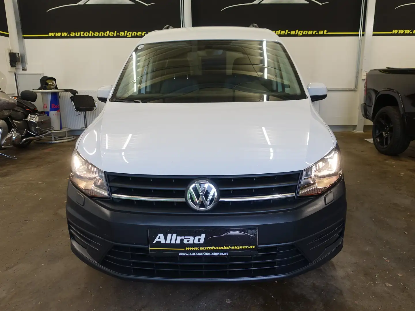 Volkswagen Caddy Kombi Austria Plus 2,0 TDI 4MOTION Blanc - 2