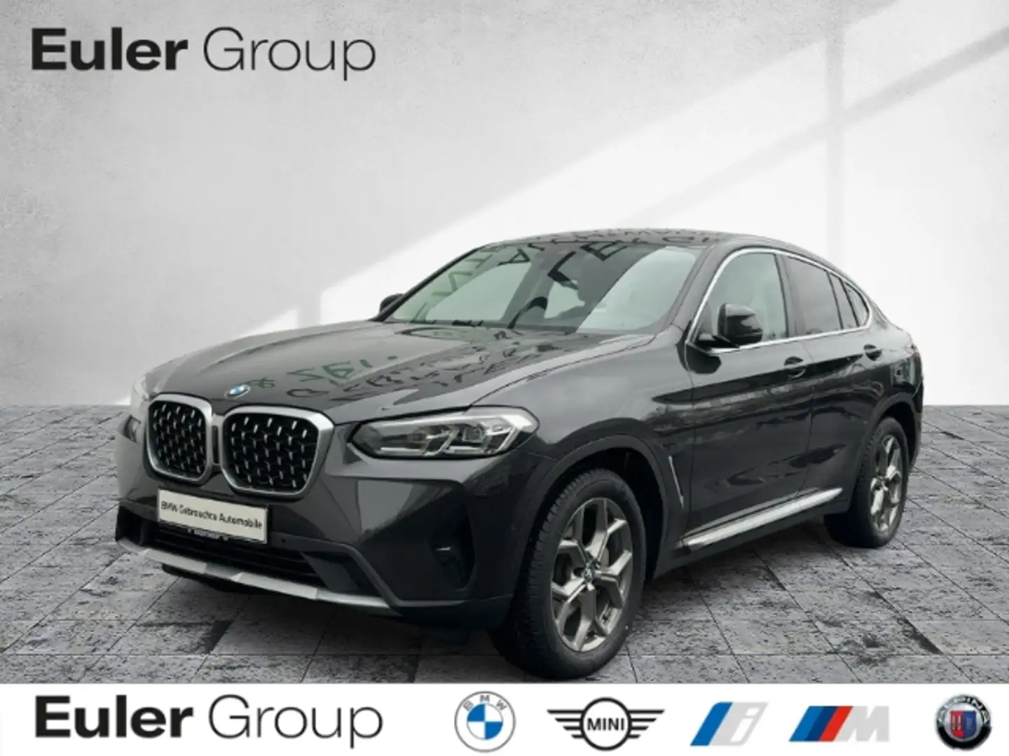 BMW X4 xDrive 30d Navi Memory Sitze LED Dyn. Kurvenlicht Grau - 1