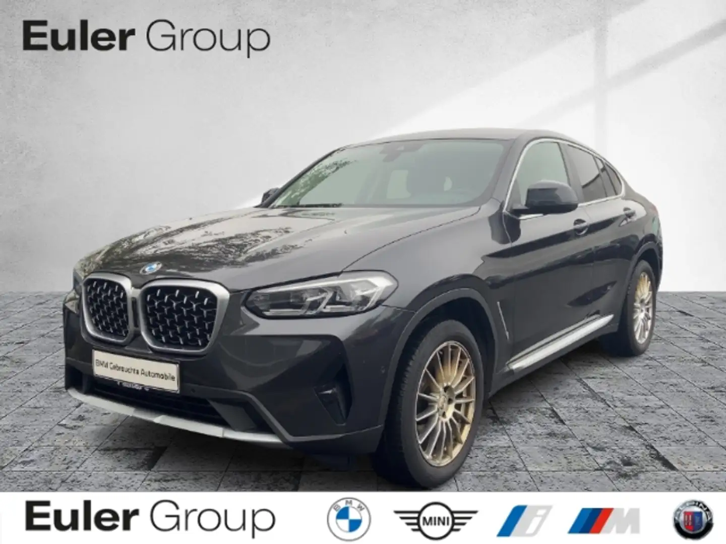BMW X4 xDrive 30d Navi Memory Sitze LED Dyn. Kurvenlicht Grau - 1