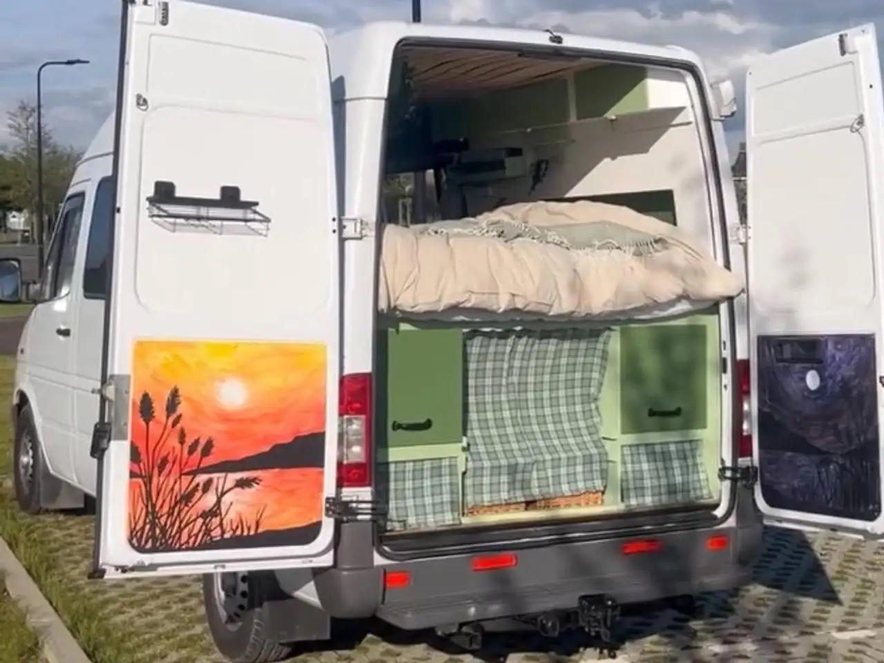 Mercedes-Benz Sprinter ons Campertje 'Dushi', foto 3