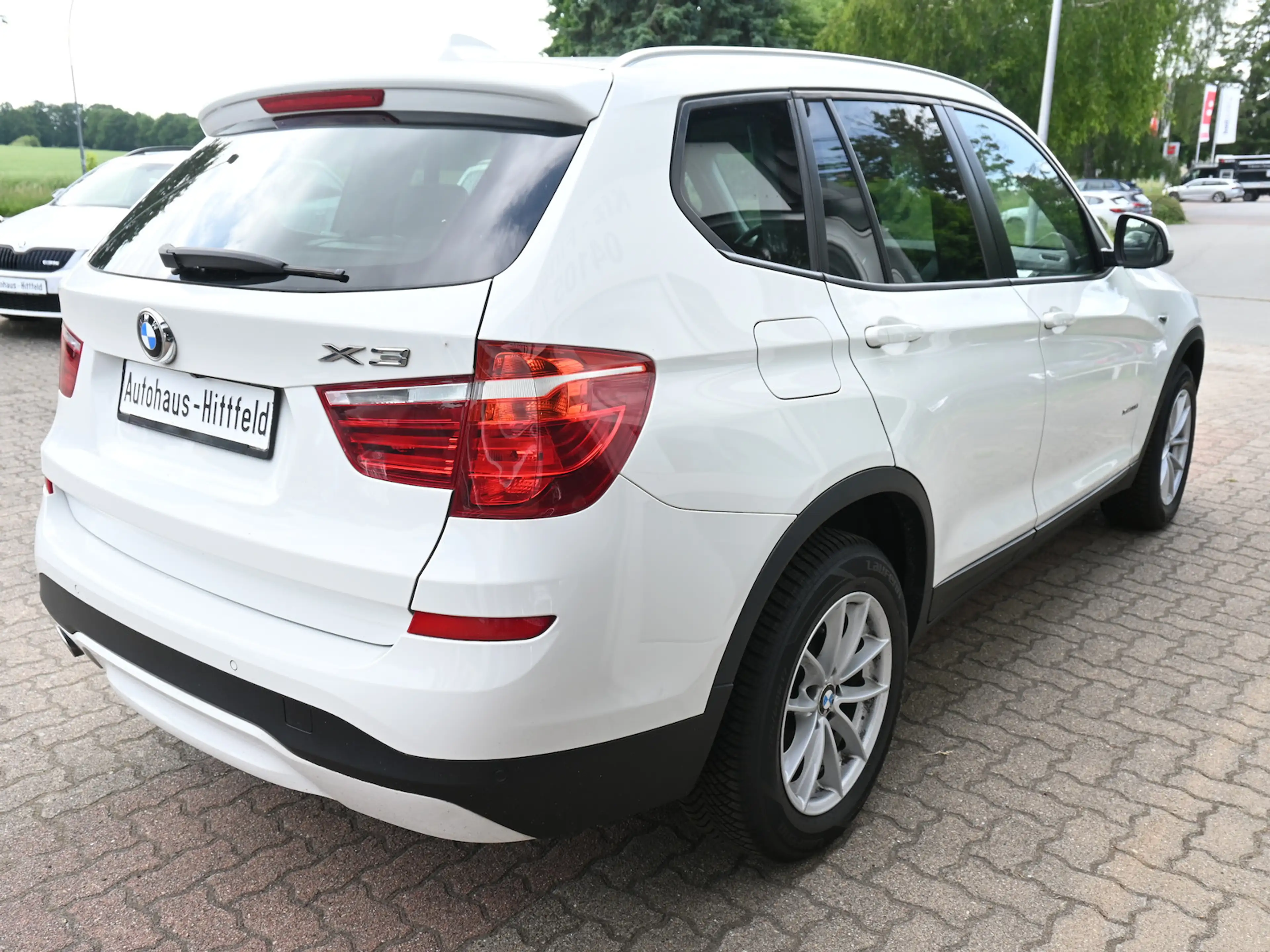 BMW X3 xDrive20dAut Navi Leder BiXen RFKam 2.Hand — photo 12