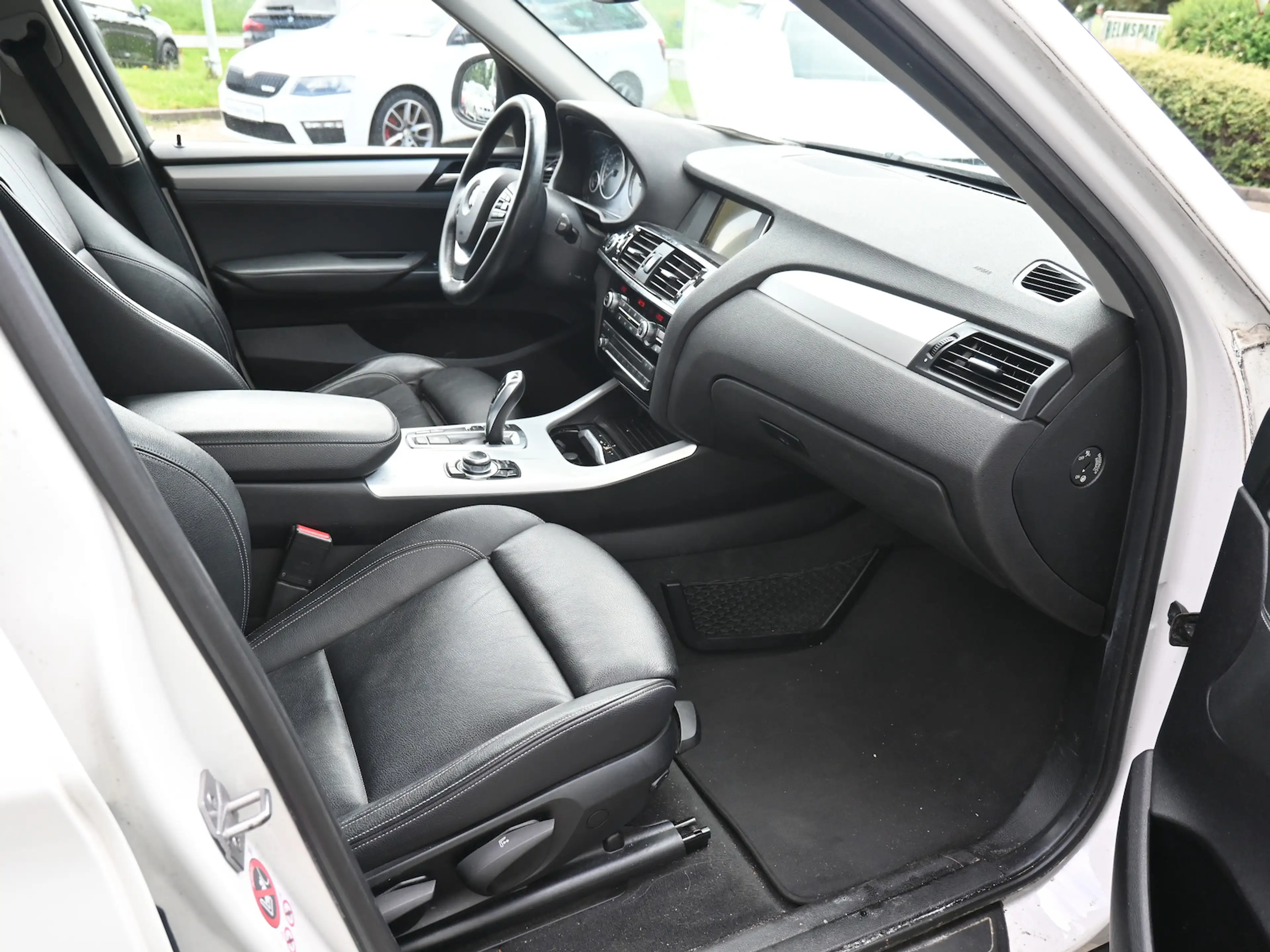 BMW X3 xDrive20dAut Navi Leder BiXen RFKam 2.Hand — photo 10