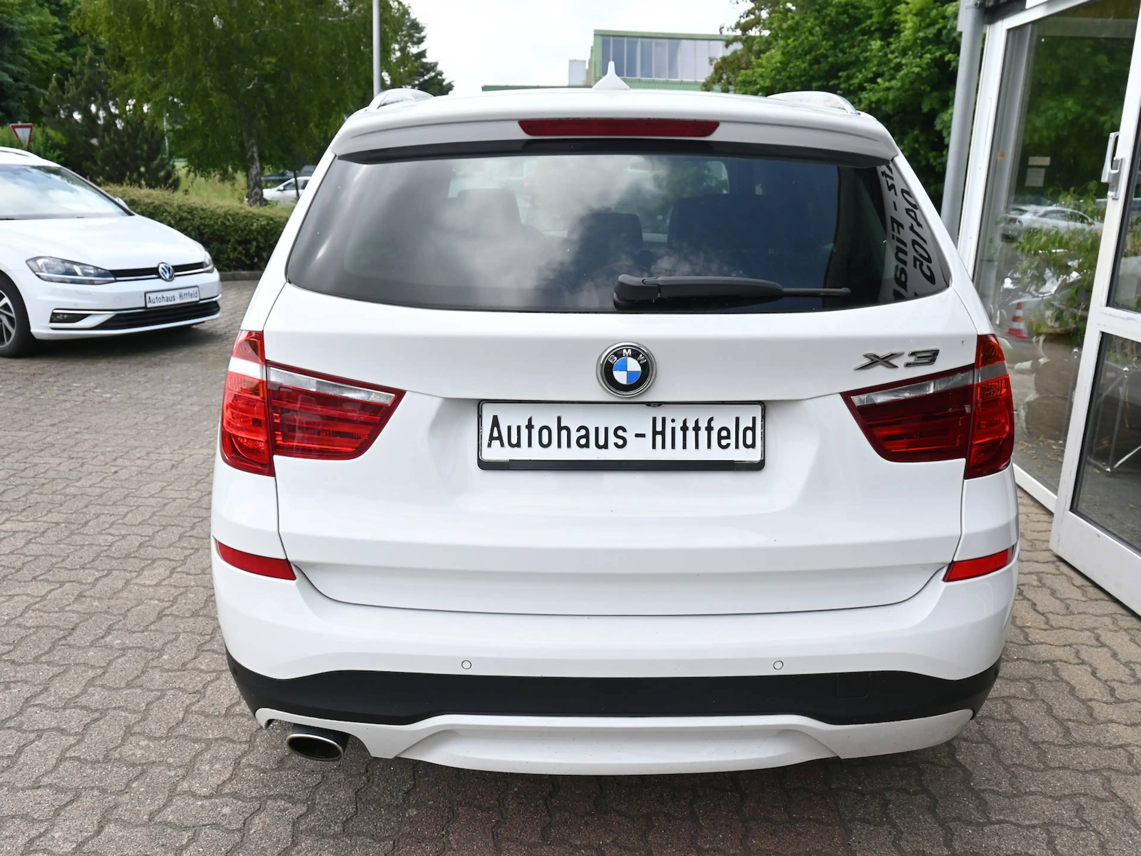 BMW X3 xDrive20dAut Navi Leder BiXen RFKam 2.Hand — photo 15