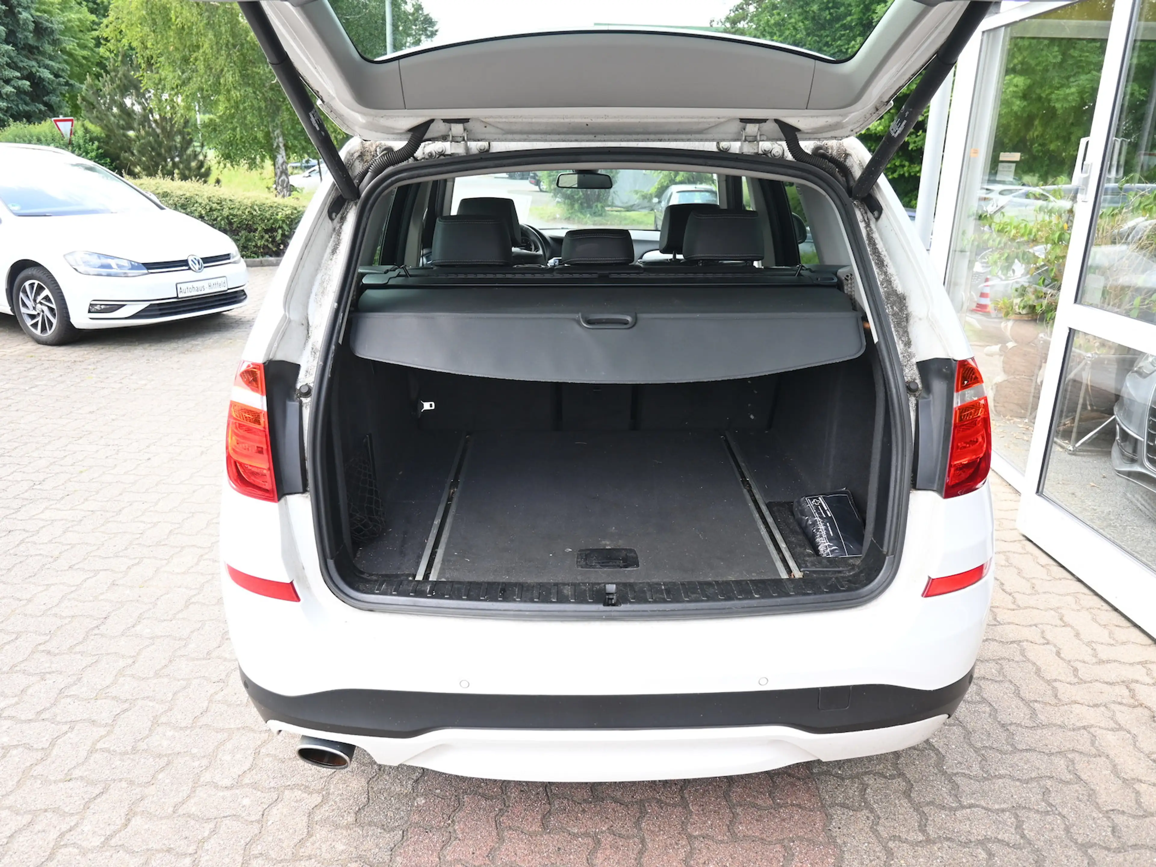 BMW X3 xDrive20dAut Navi Leder BiXen RFKam 2.Hand — photo 8