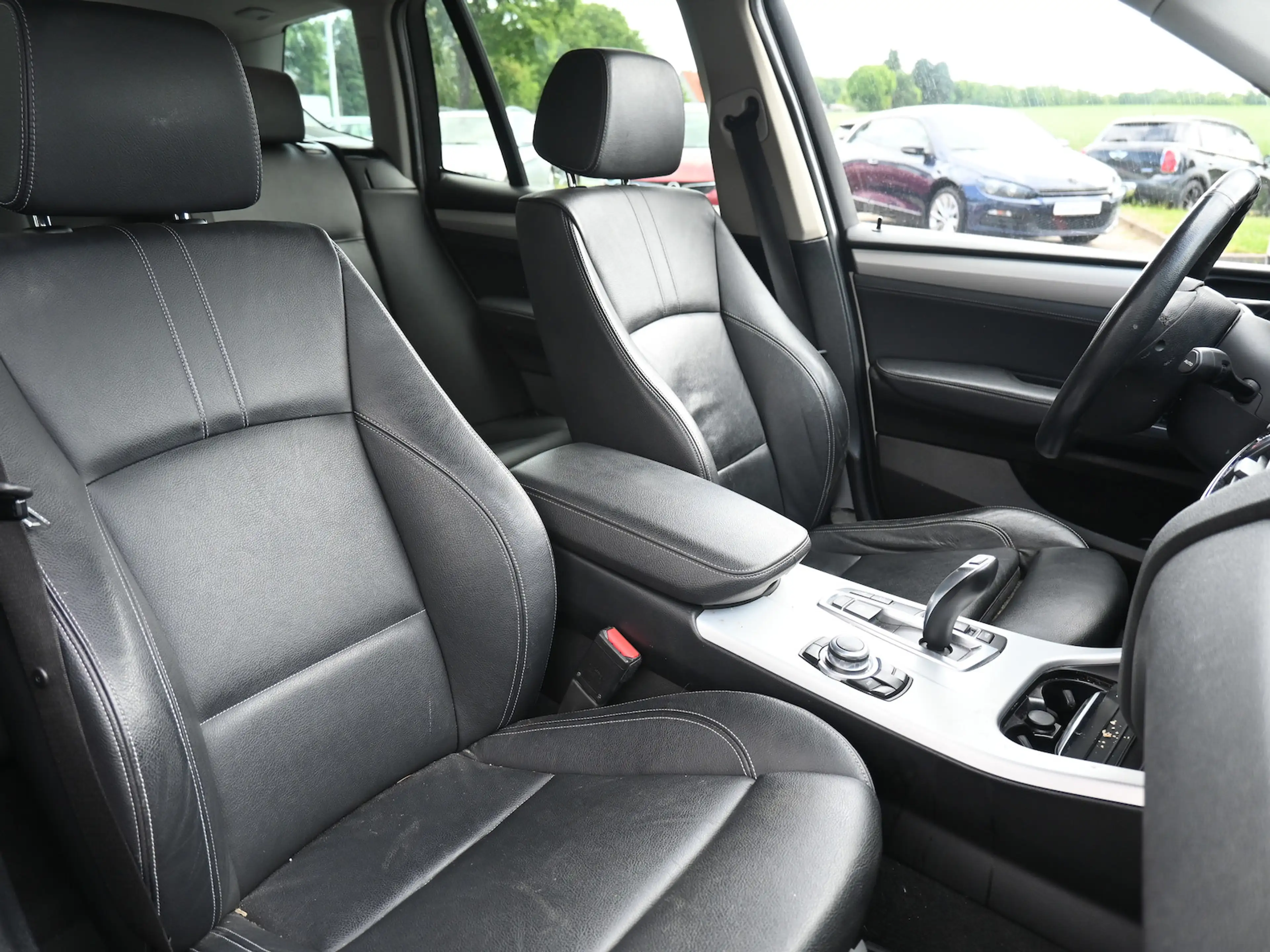BMW X3 xDrive20dAut Navi Leder BiXen RFKam 2.Hand — photo 9