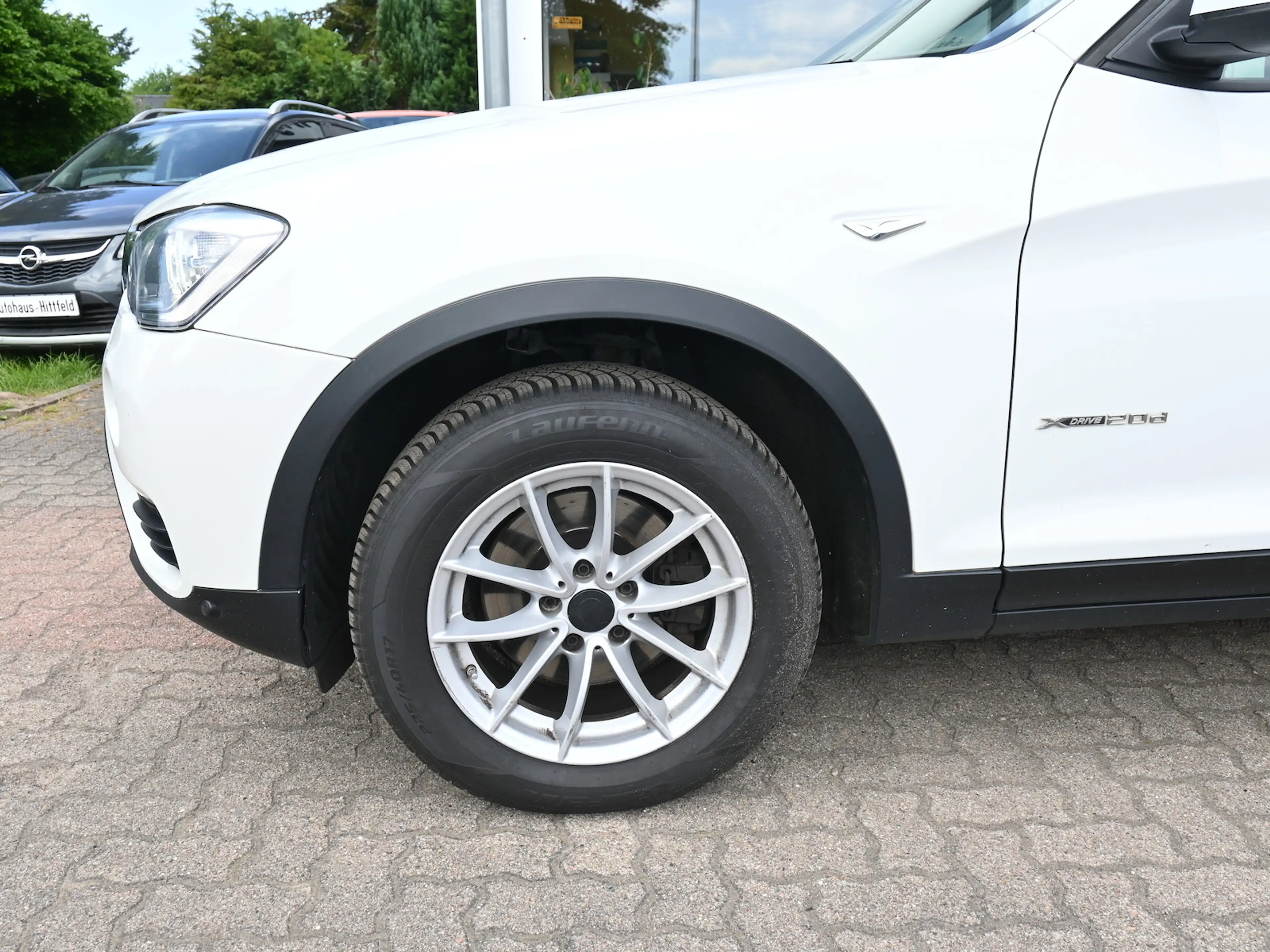 BMW X3 xDrive20dAut Navi Leder BiXen RFKam 2.Hand — photo 13