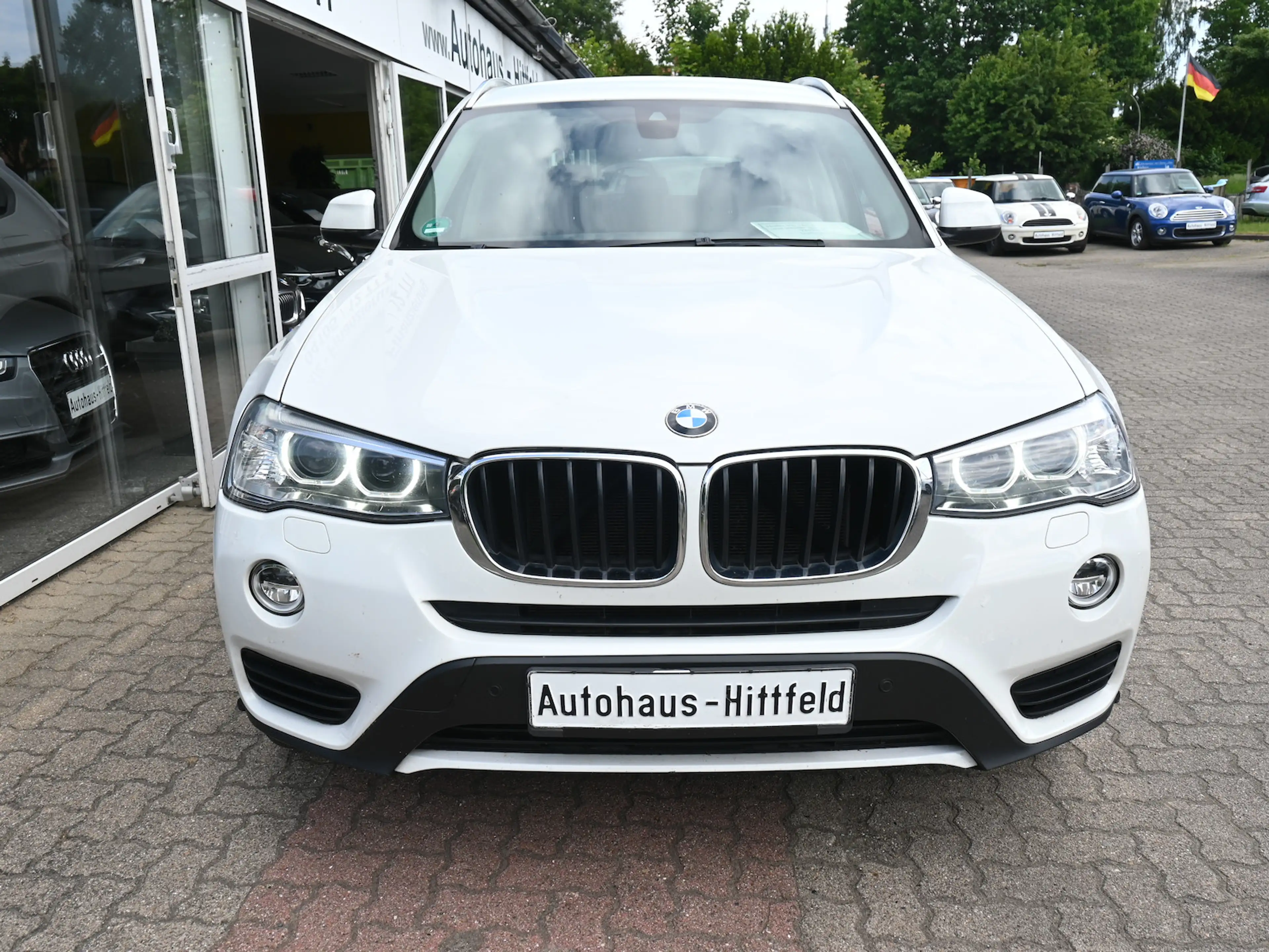 BMW X3 xDrive20dAut Navi Leder BiXen RFKam 2.Hand — photo 14