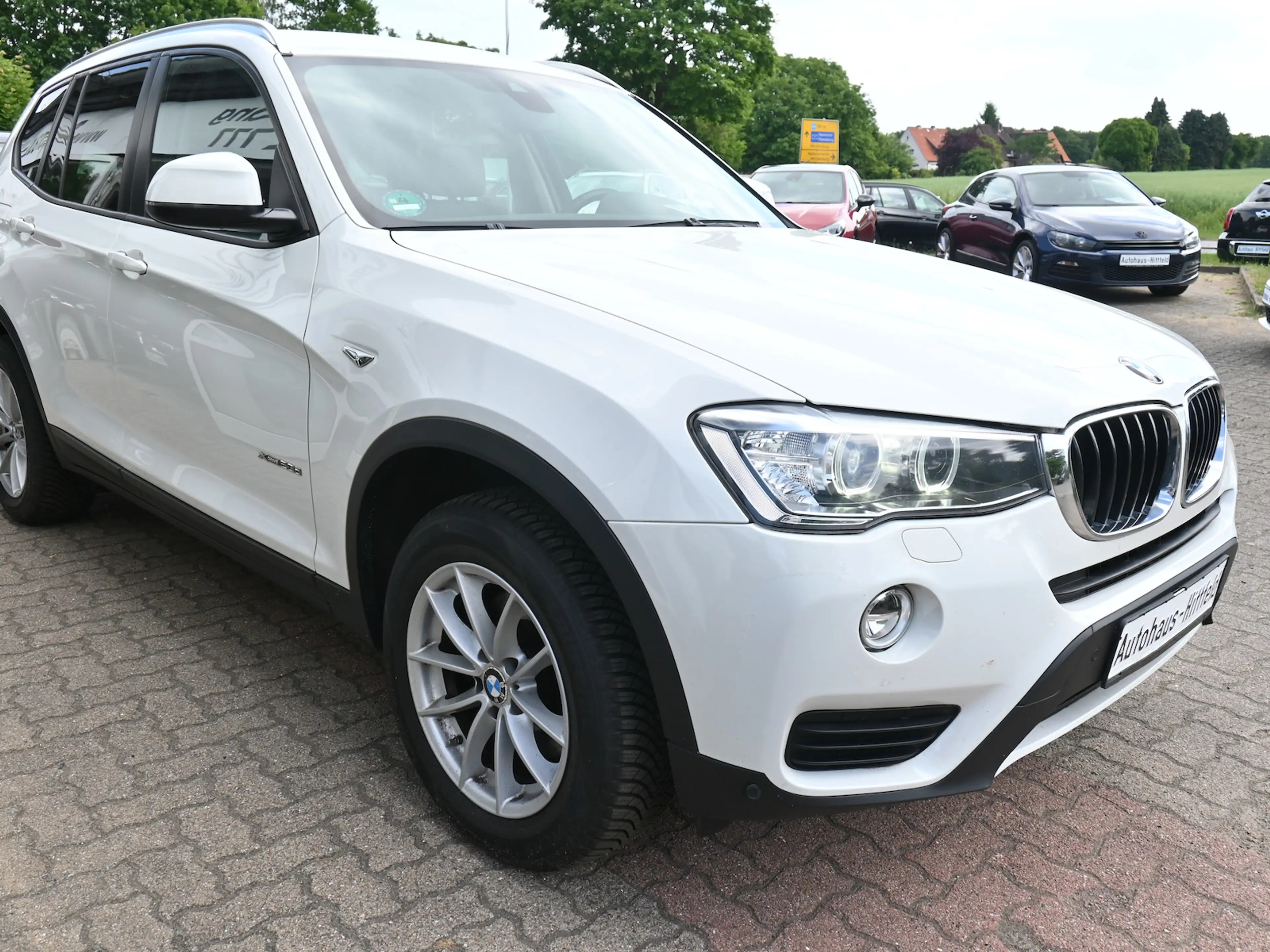 BMW X3 xDrive20dAut Navi Leder BiXen RFKam 2.Hand — photo 11