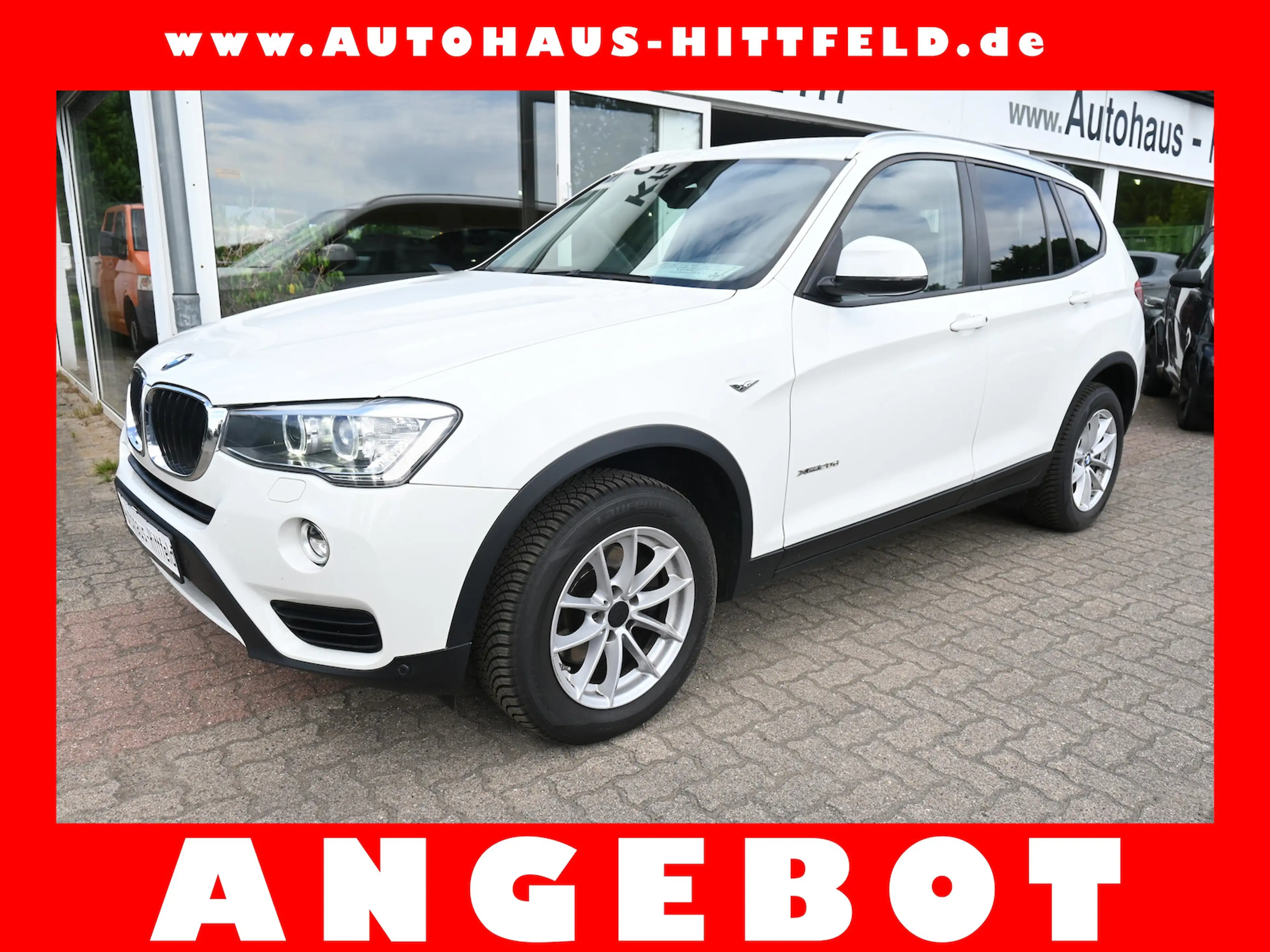BMW X3 xDrive20dAut Navi Leder BiXen RFKam 2.Hand
