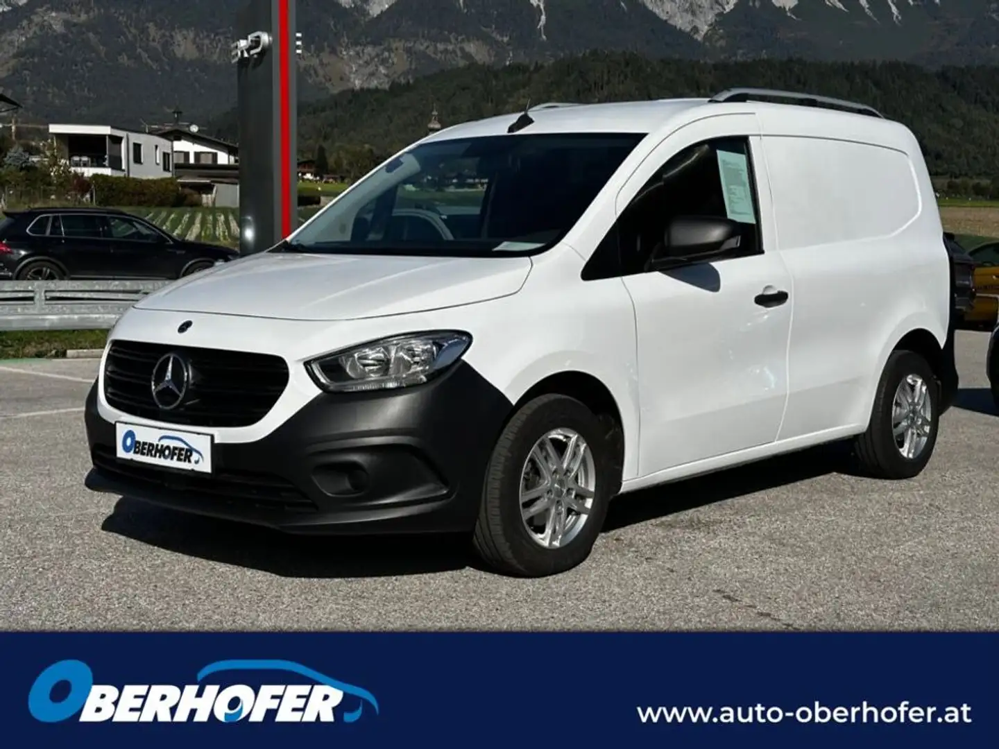 Mercedes-Benz Citan 110 CDI Base KW (W420) Netto: 16.990€ Weiß - 1