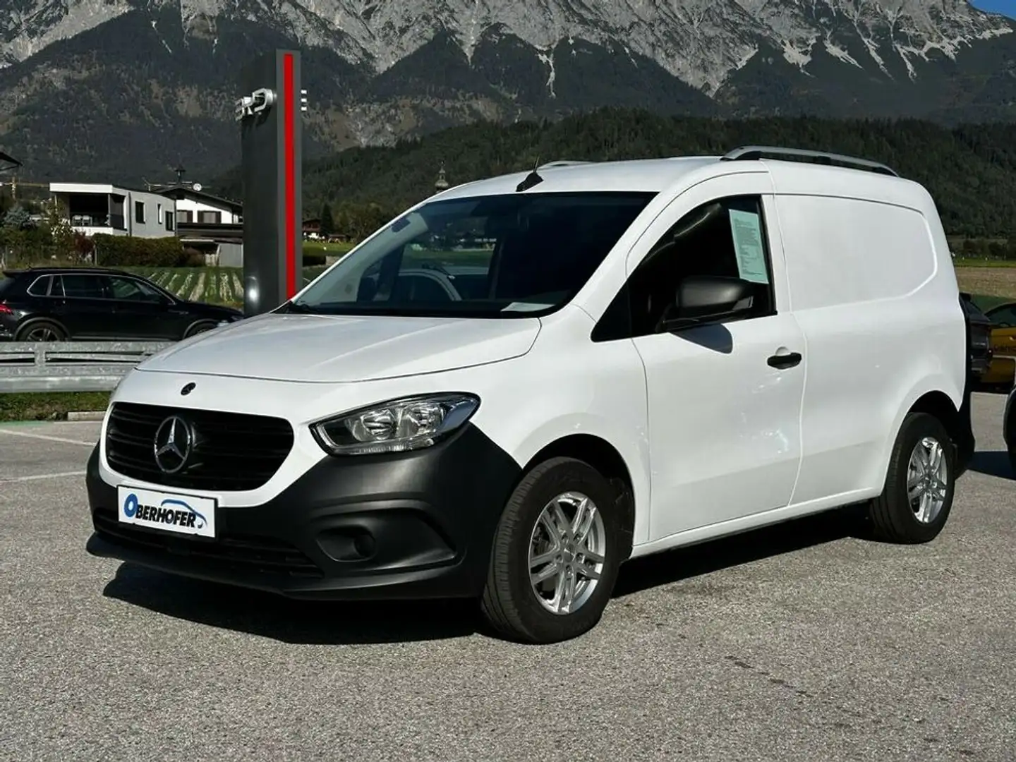 Mercedes-Benz Citan 110 CDI Base KW (W420) Netto: 16.990€ Weiß - 2
