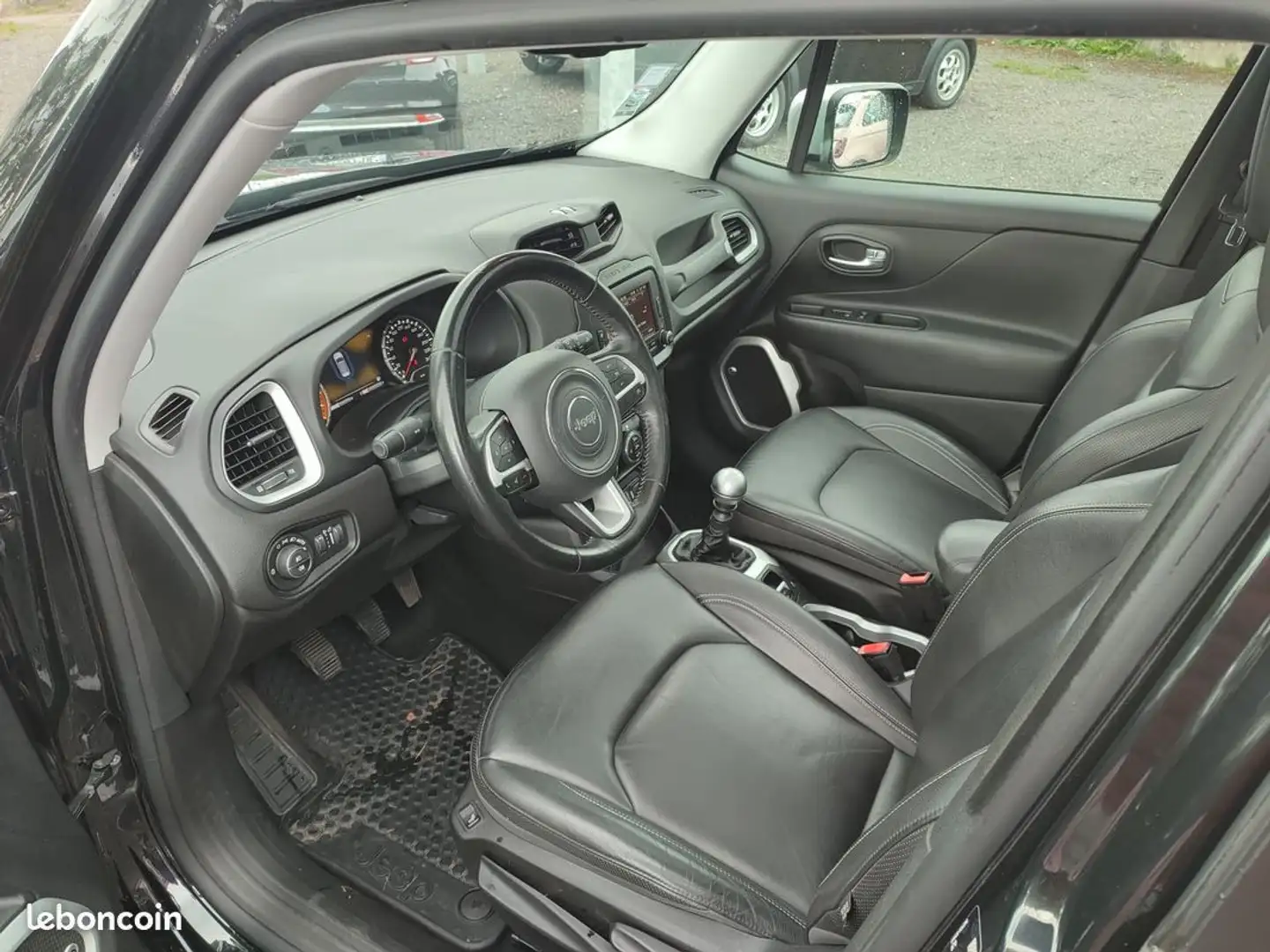 Jeep Renegade Noir - 2
