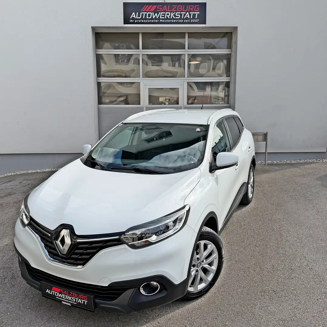 Renault Kadjar Energy TCe 130 6-Gang | Scheckheft | 8-fach Weiß - 1