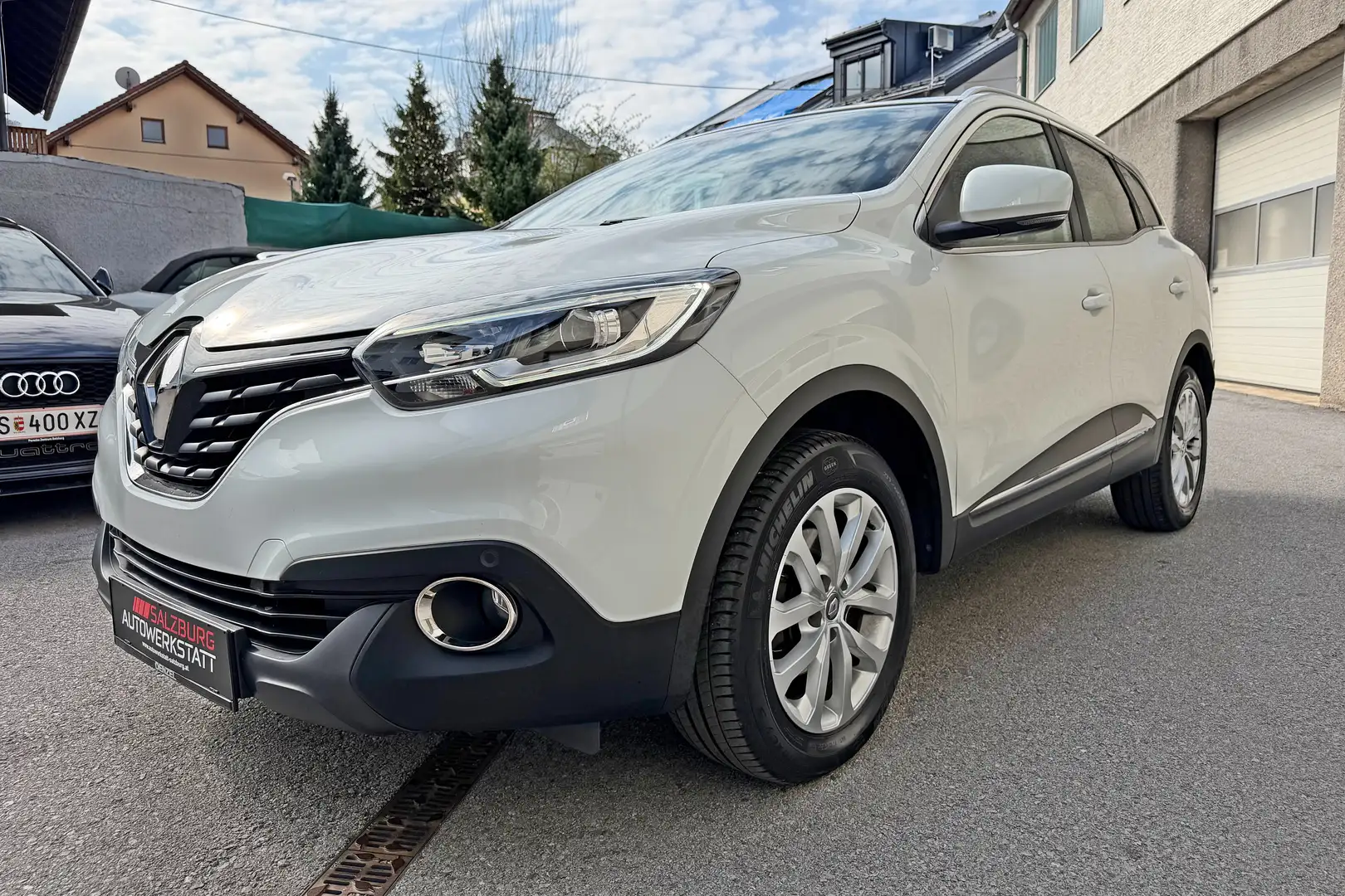 Renault Kadjar Energy TCe 130 6-Gang | Scheckheft | 8-fach Weiß - 2
