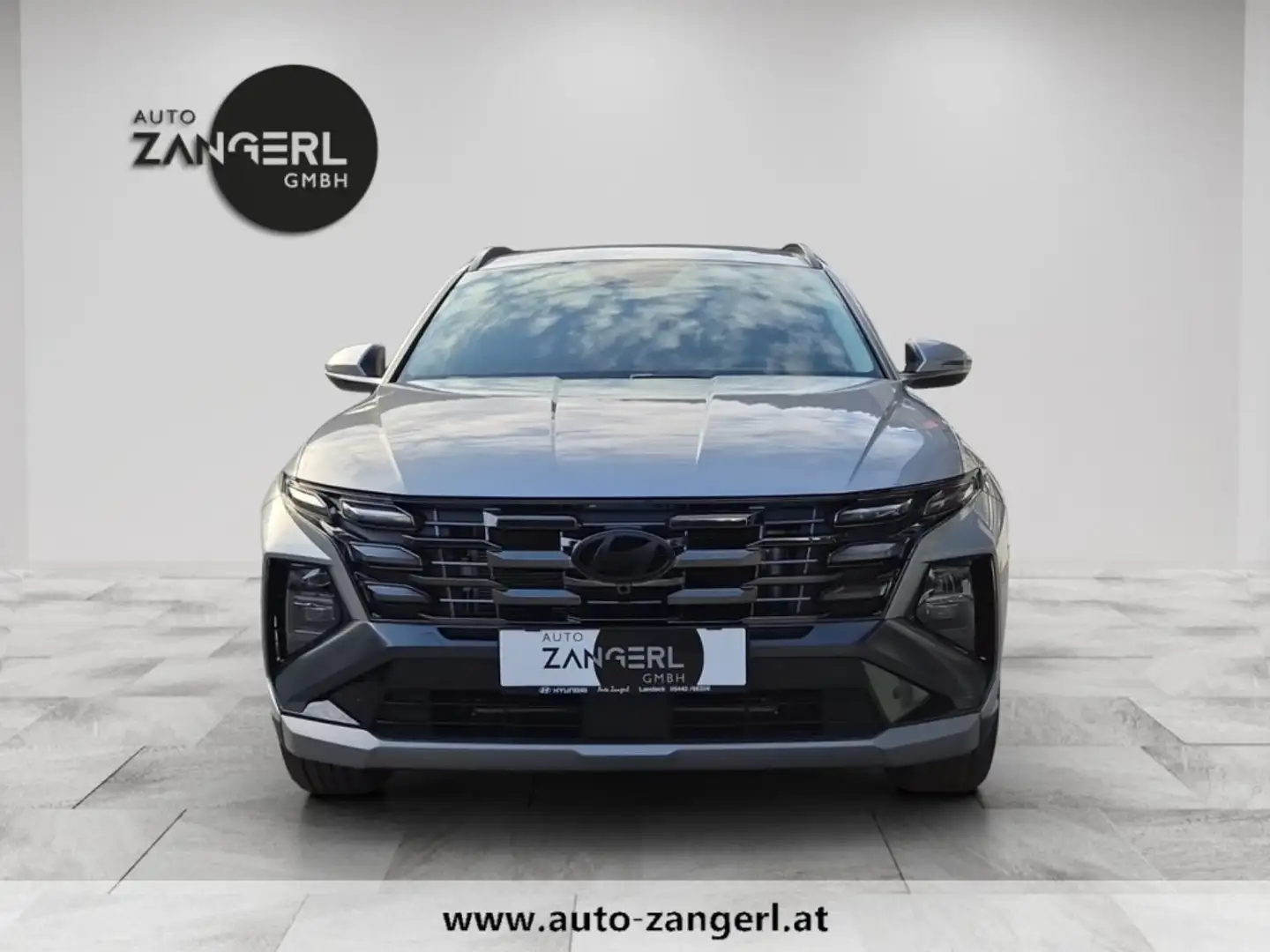 Hyundai TUCSON NX4 GO Plus 1,6 T-GDi HEV 4WD AT t6hu2-PP1 Silber - 2