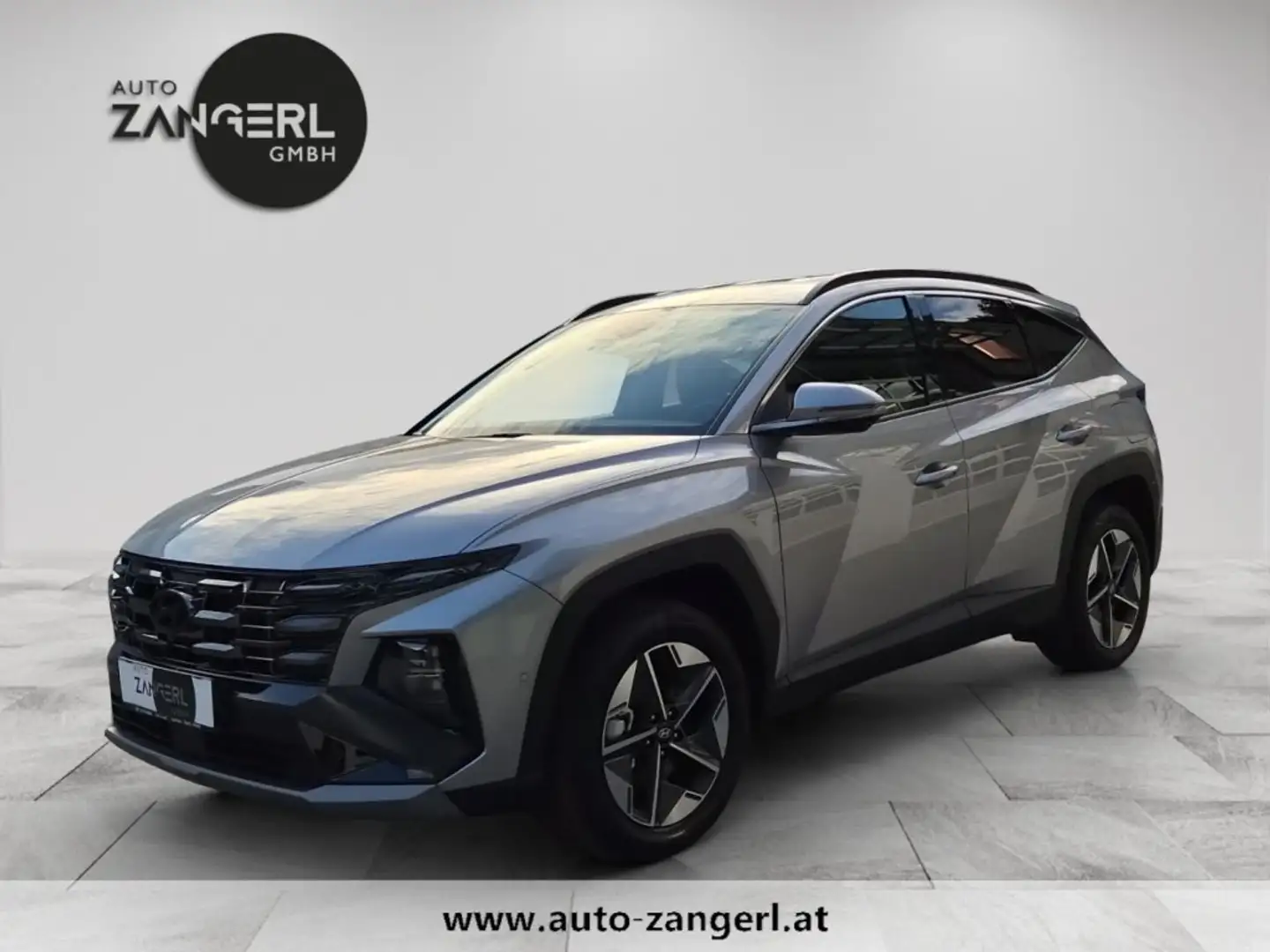 Hyundai TUCSON NX4 *GO Plus 1,6 T-GDi HEV 4WD AT Silber - 1