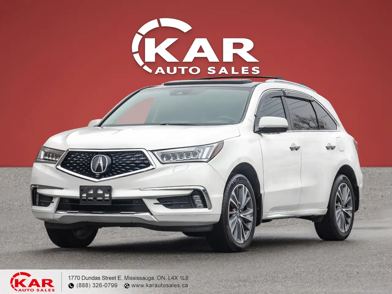 2017 Acura MDX