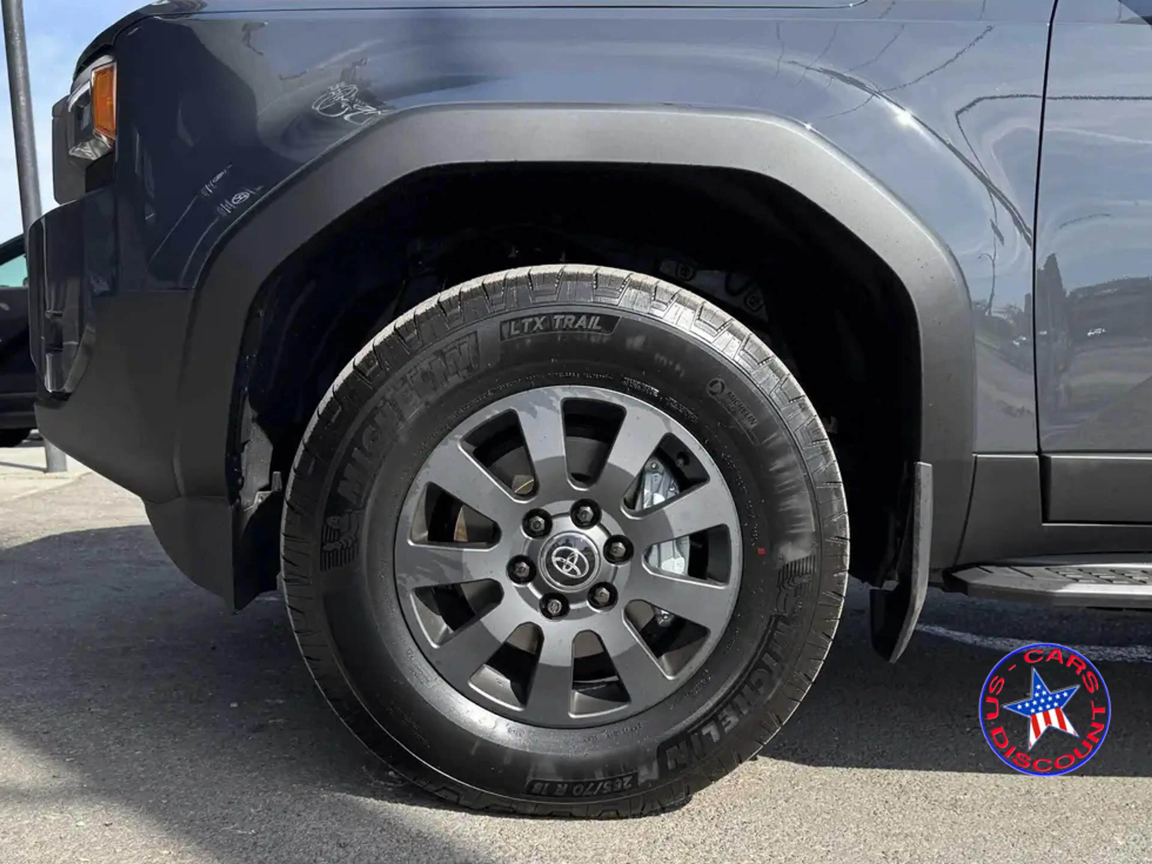 Toyota Land Cruiser NEU! 2027 i-FORCE MAX 2.4 L Hybrid Standard Pack — photo 8