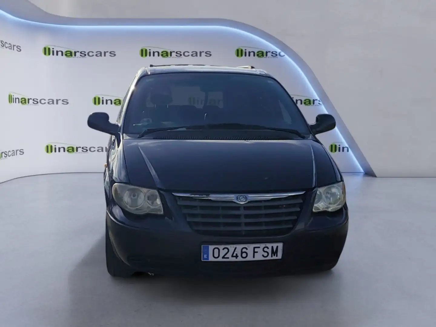 Chrysler Voyager Grand 2.8CRD SE Aut. Azul - 2