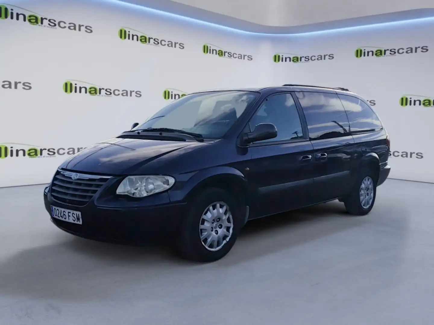 Chrysler Voyager Grand 2.8CRD SE Aut. Azul - 1