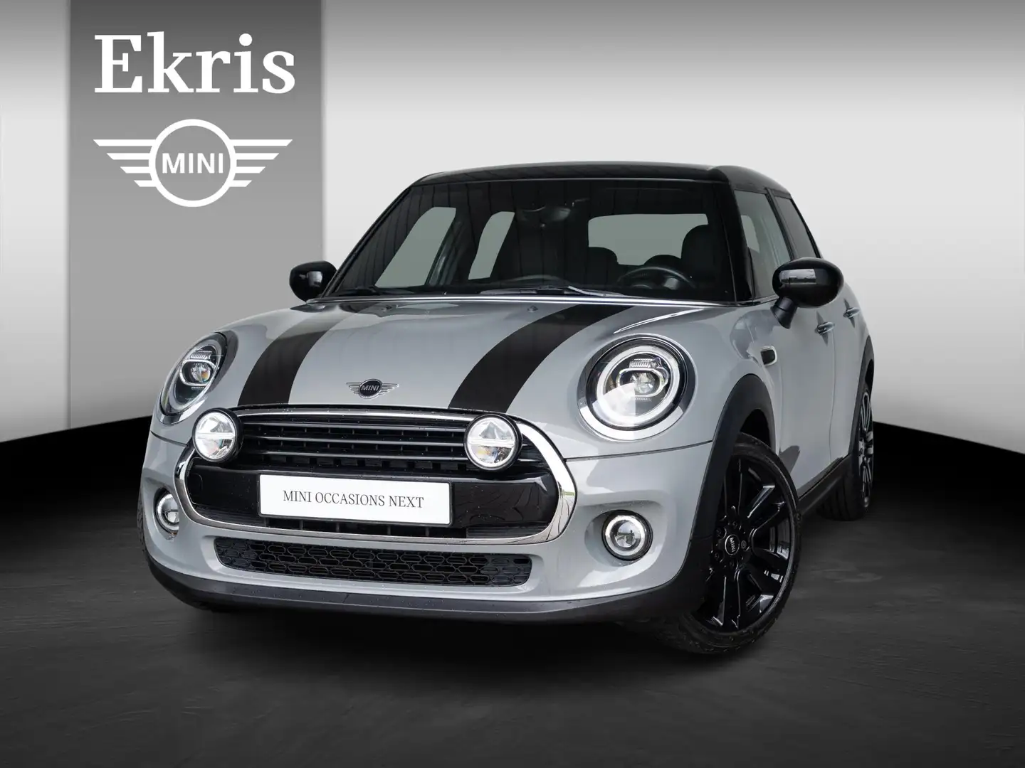 MINI Cooper 5-deurs Aut. Chili + Leder + Stoelverwarming Grau - 1