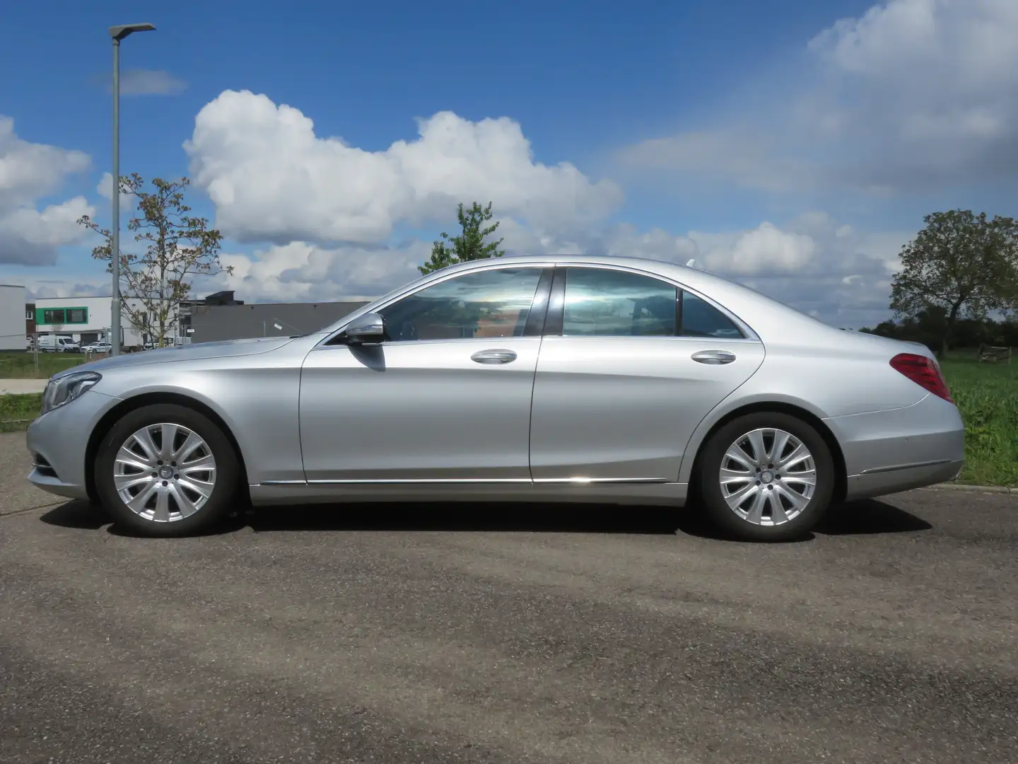 Mercedes-Benz S 400 S 400 4Matic 7G-TRONIC Silver - 2
