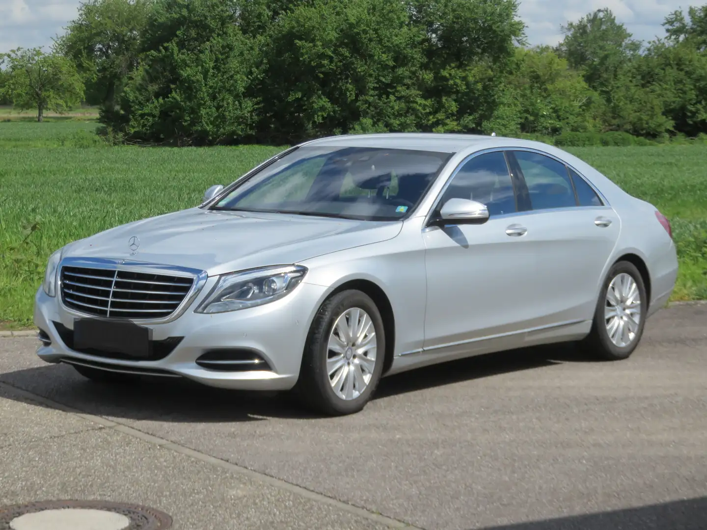 Mercedes-Benz S 400 S 400 4Matic 7G-TRONIC Silver - 1