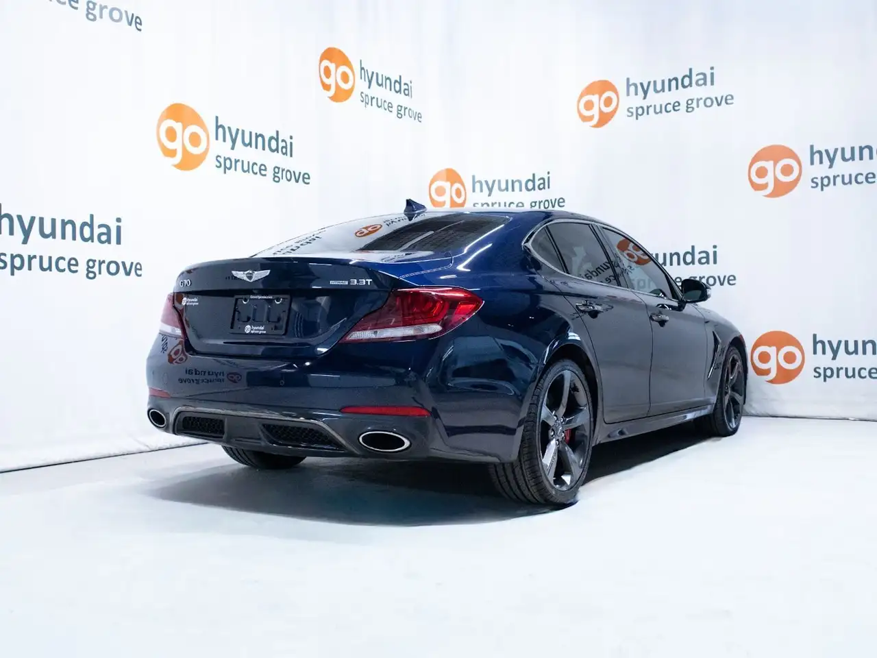 Genesis G70 снимка Genesis G70