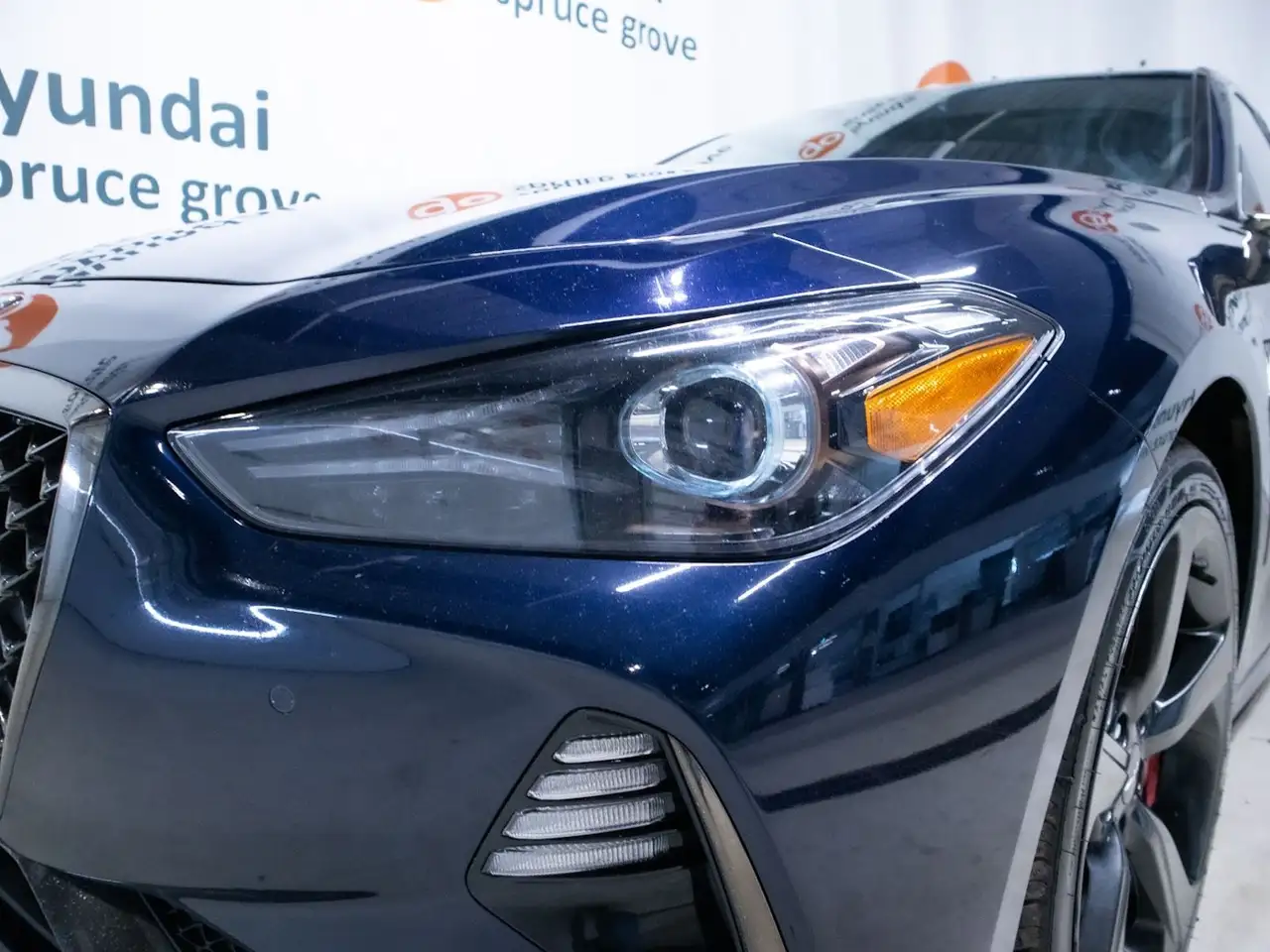 Genesis G70 снимка Genesis G70