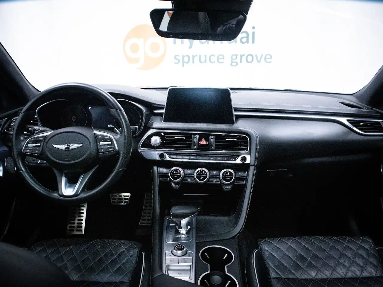 Genesis G70 снимка Genesis G70