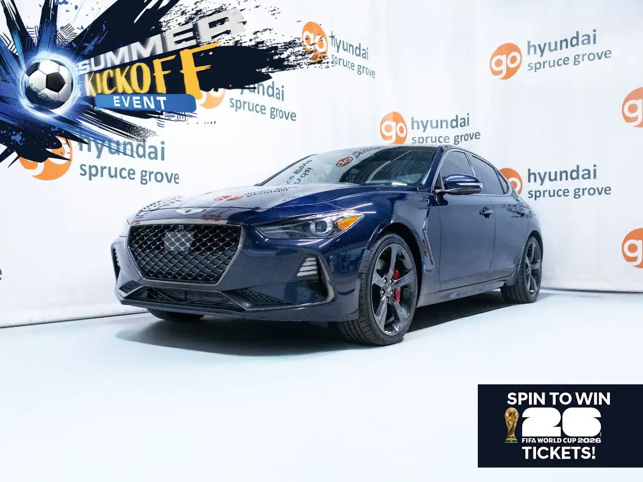 2020 Genesis G70