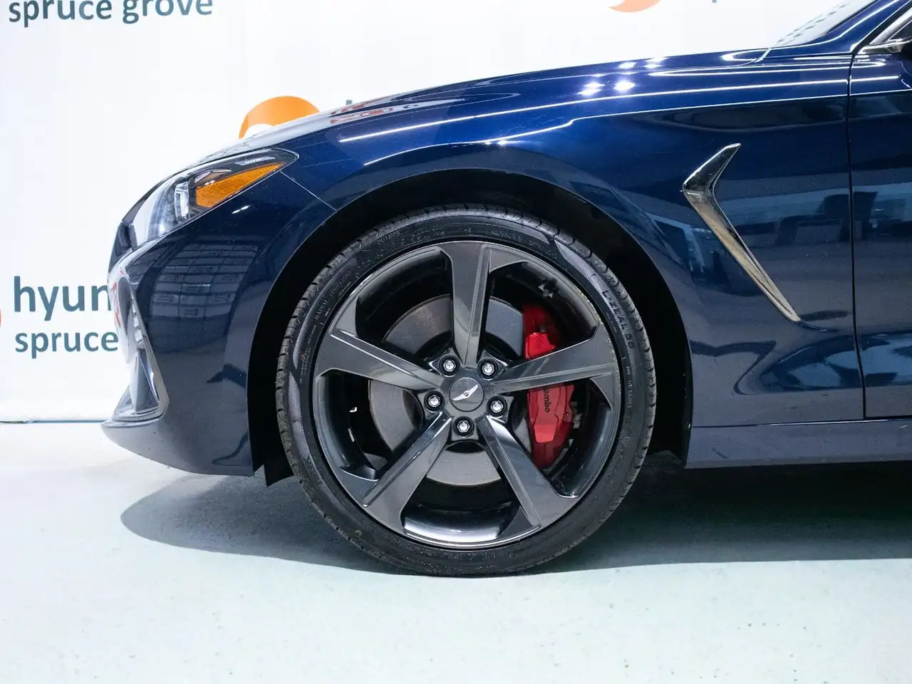 Genesis G70 снимка Genesis G70